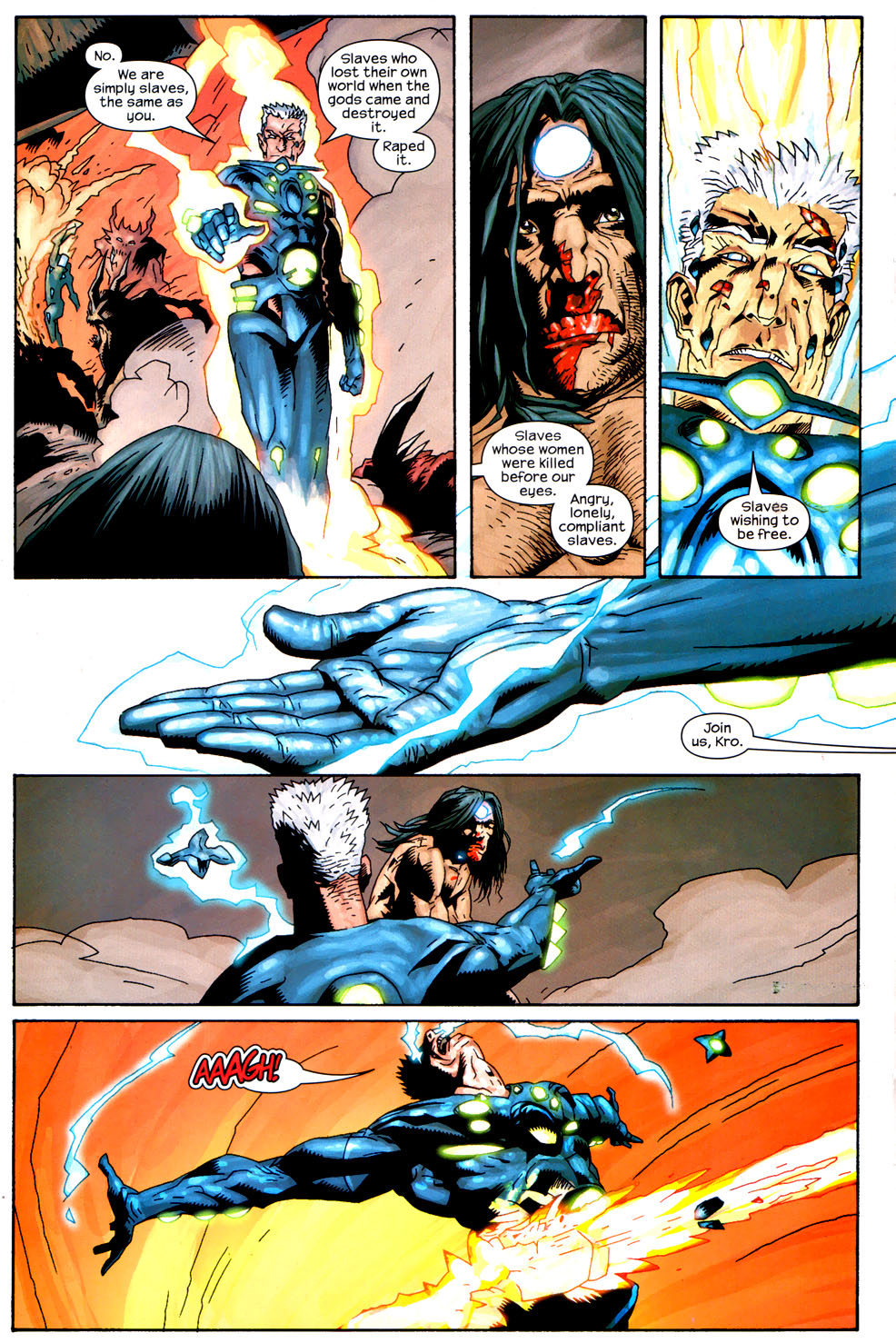 Read online Eternal (2003) comic -  Issue #4 - 16