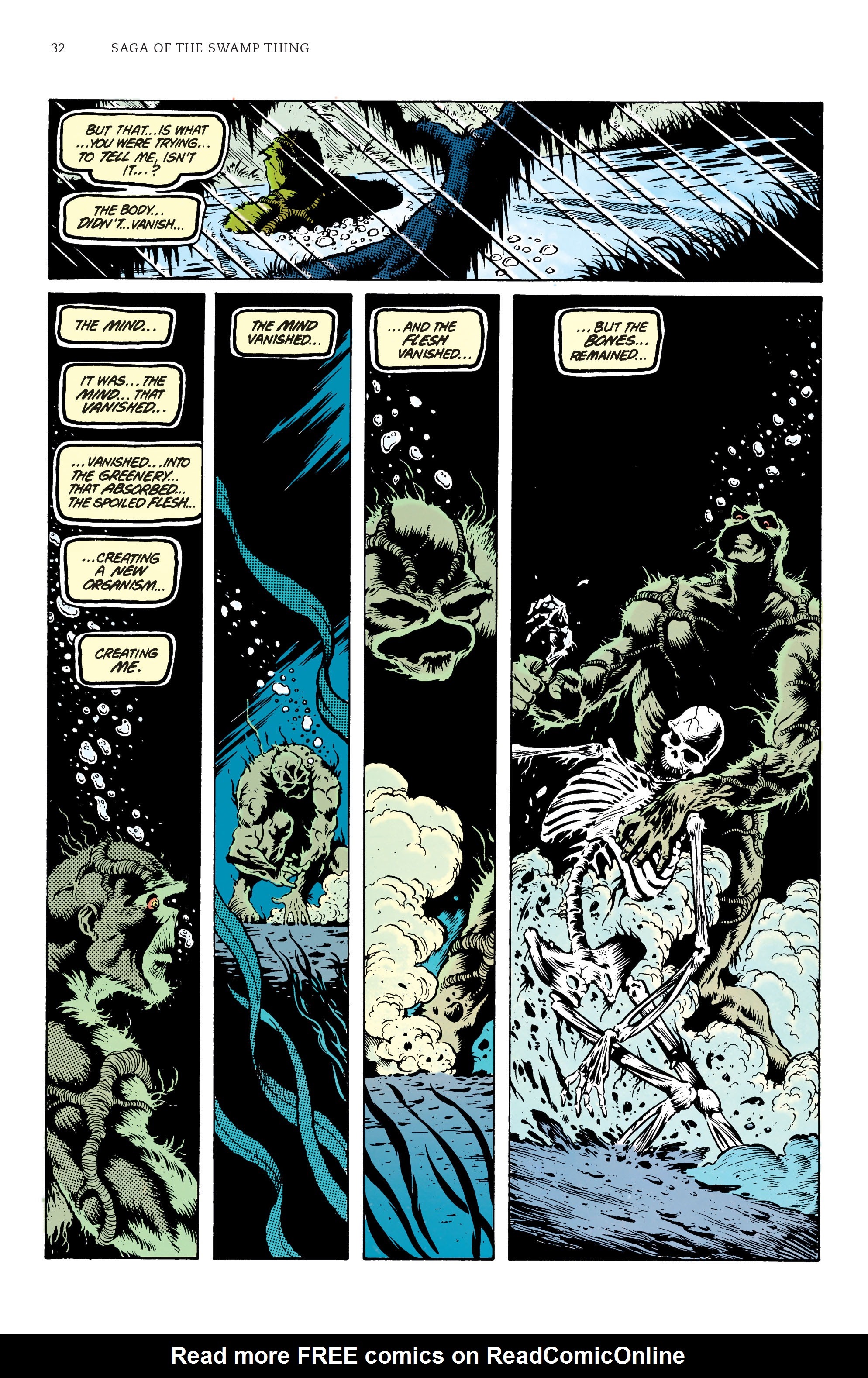 Read online Saga of the Swamp Thing comic -  Issue # TPB 2 (Part 1) - 33