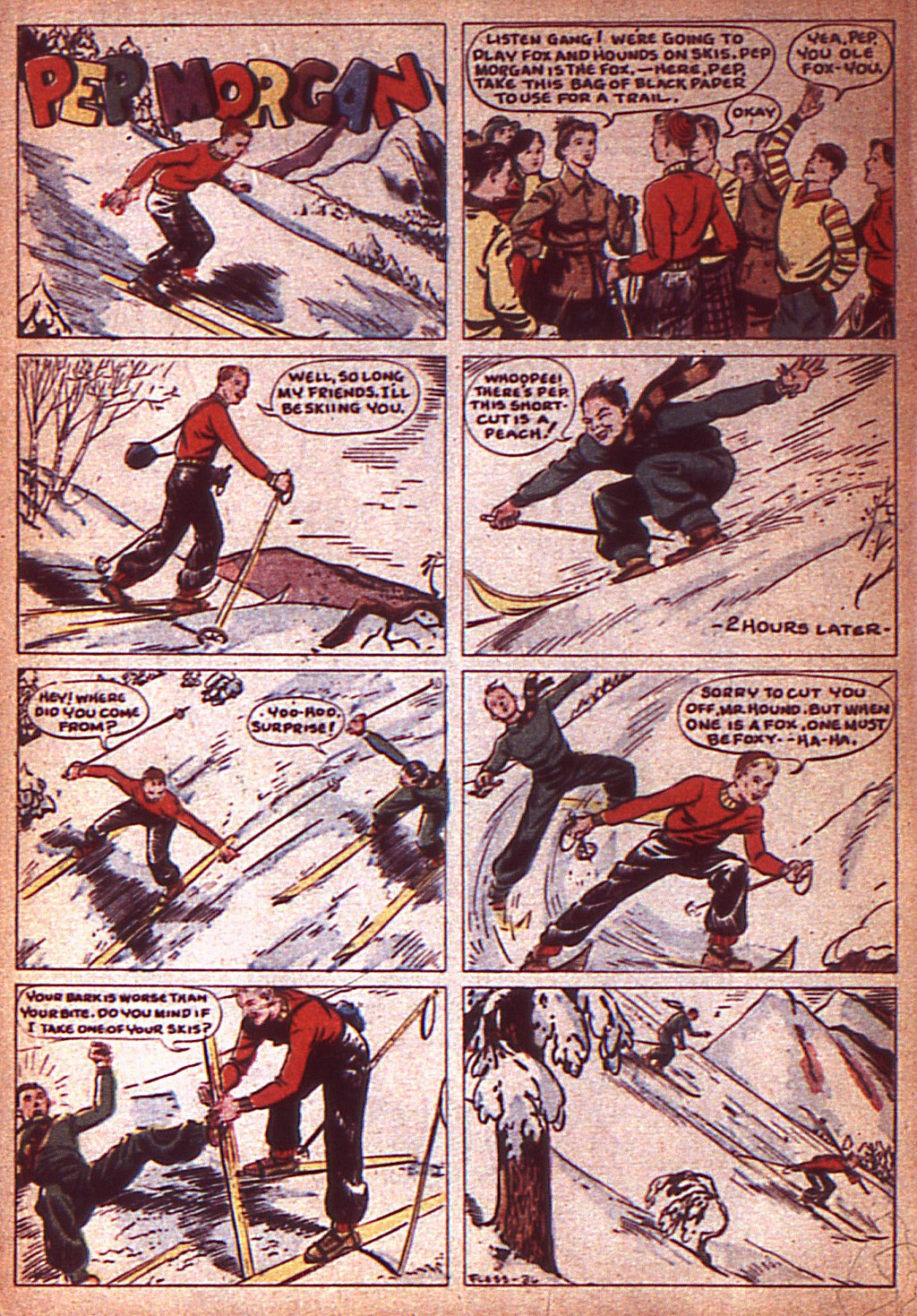 Read online More Fun Comics comic -  Issue #17 - 19