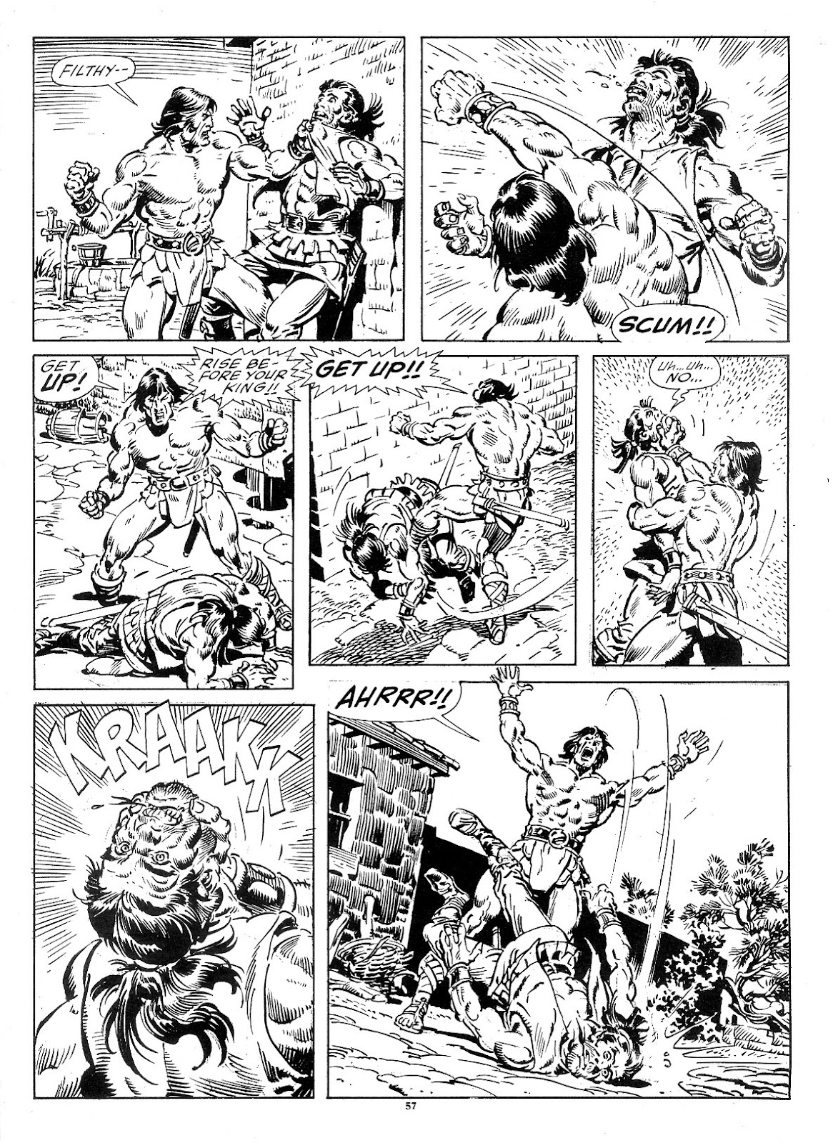 The Savage Sword Of Conan issue 183 - Page 40