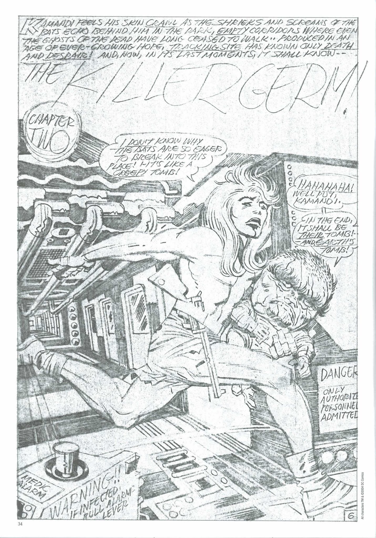 Read online The Jack Kirby Collector comic -  Issue #40 - 36