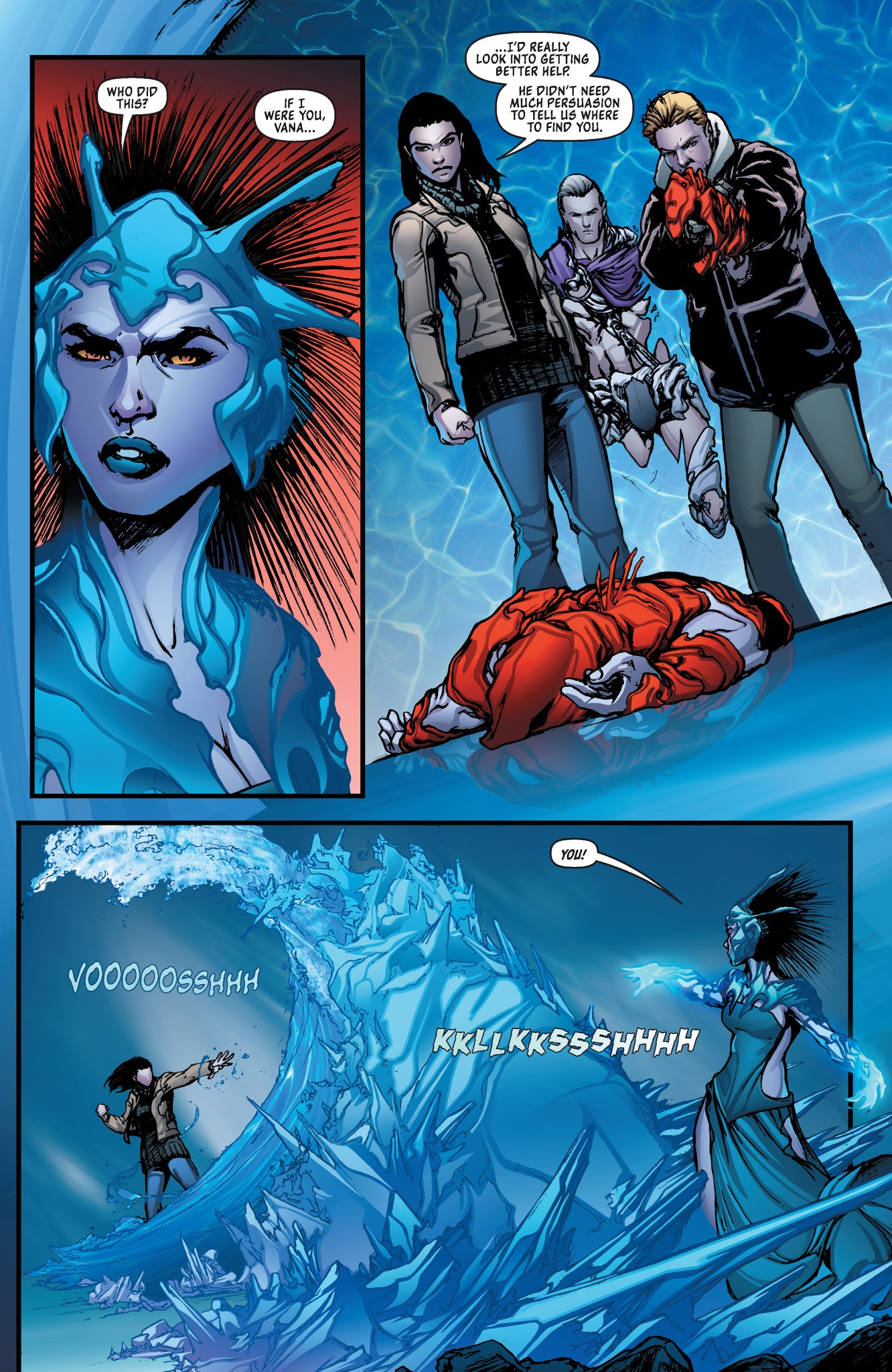 Read online Michael Turner's Fathom (2013) comic -  Issue #7 - 13
