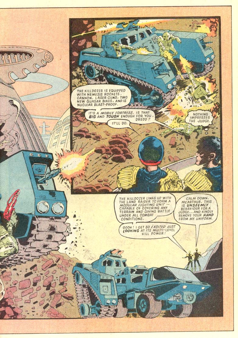 Read online Judge Dredd (1983) comic -  Issue #5 - 10