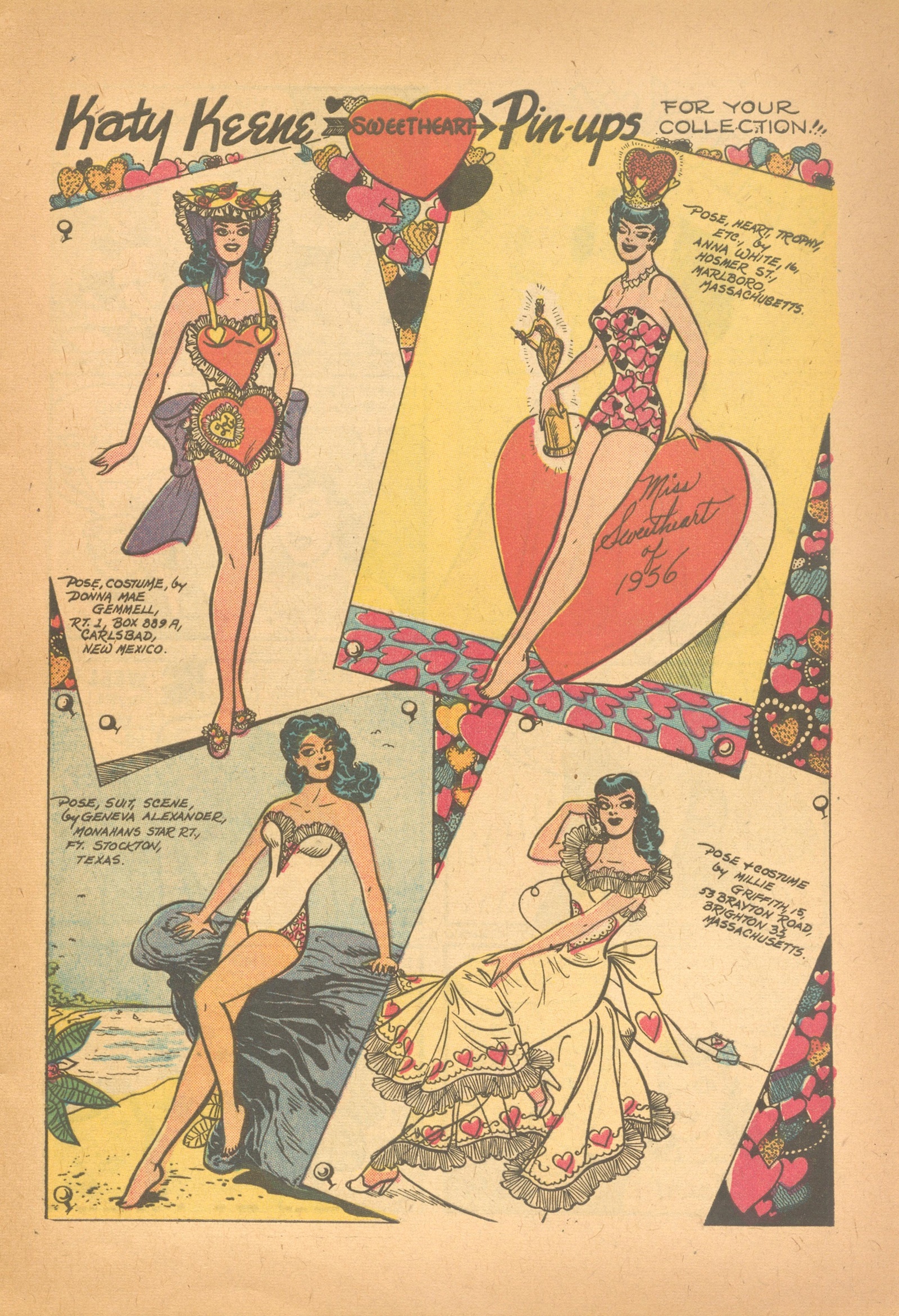 Read online Katy Keene (1949) comic -  Issue #29 - 5