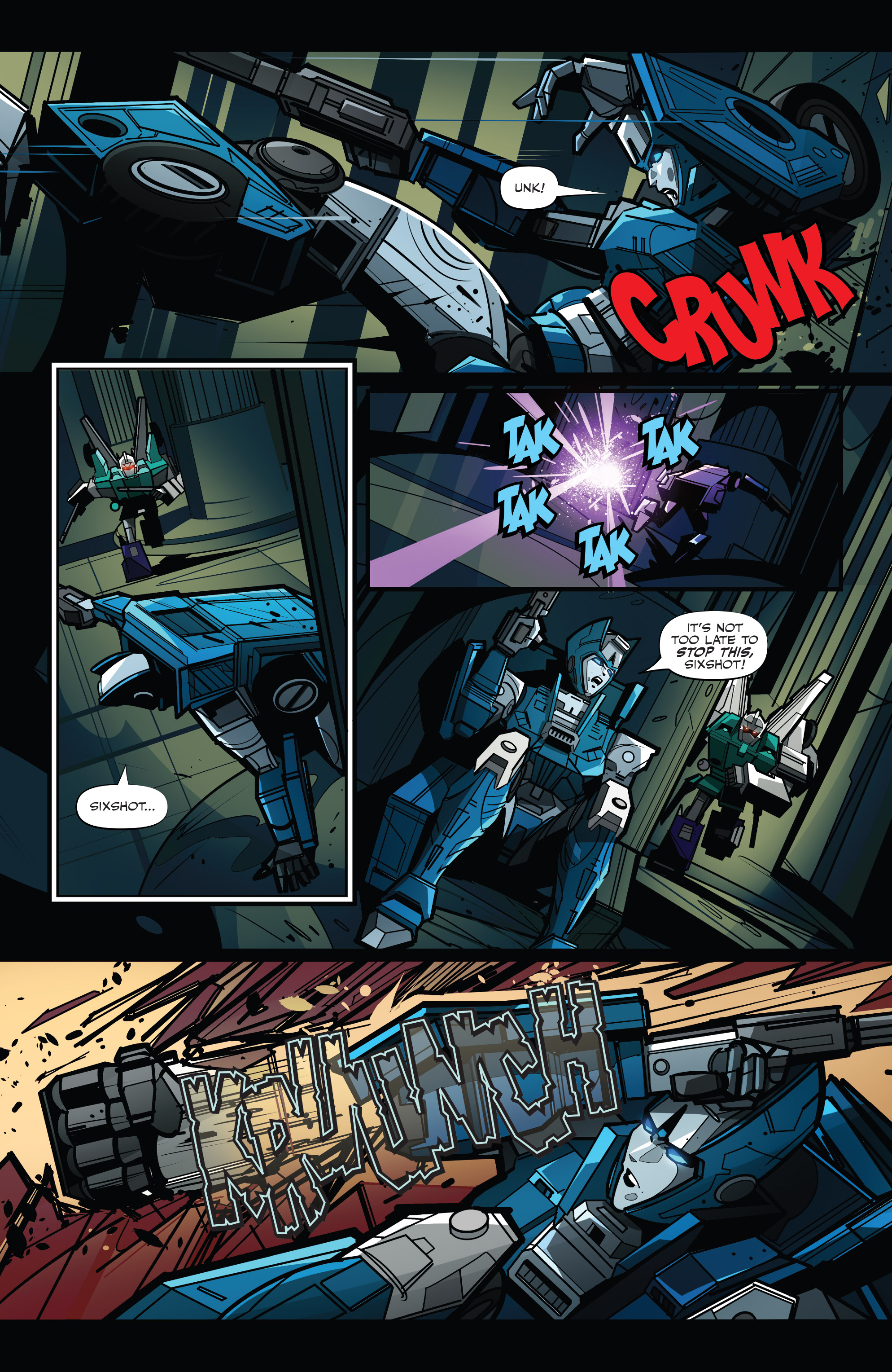 Read online Transformers (2019) comic -  Issue #9 - 16