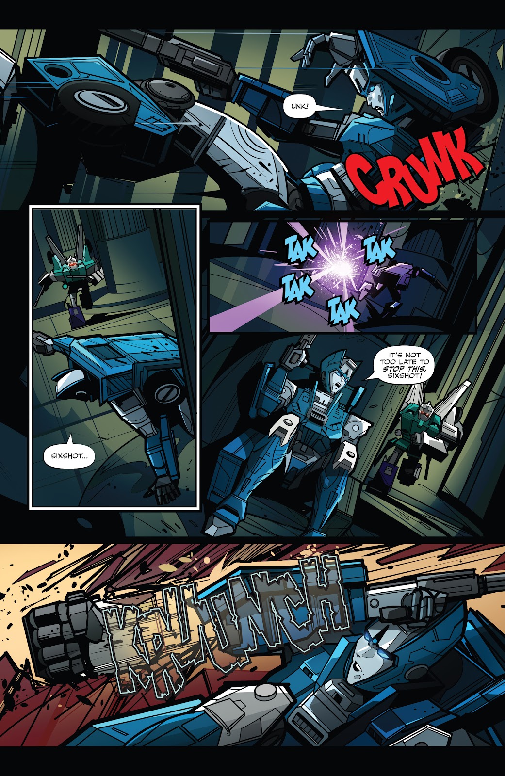 Transformers (2019) issue 9 - Page 16