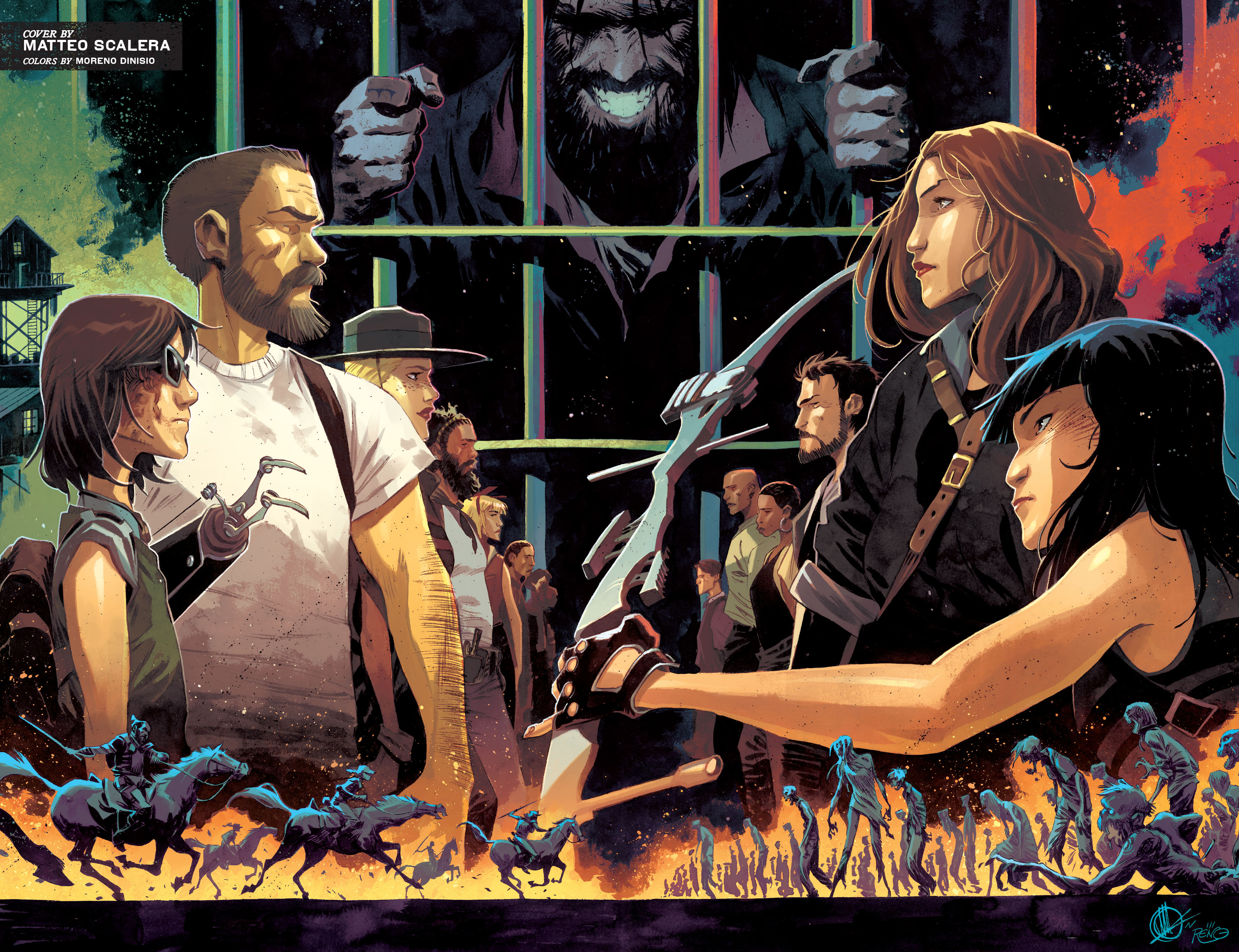 Read online The Walking Dead Deluxe comic -  Issue #45 - 31