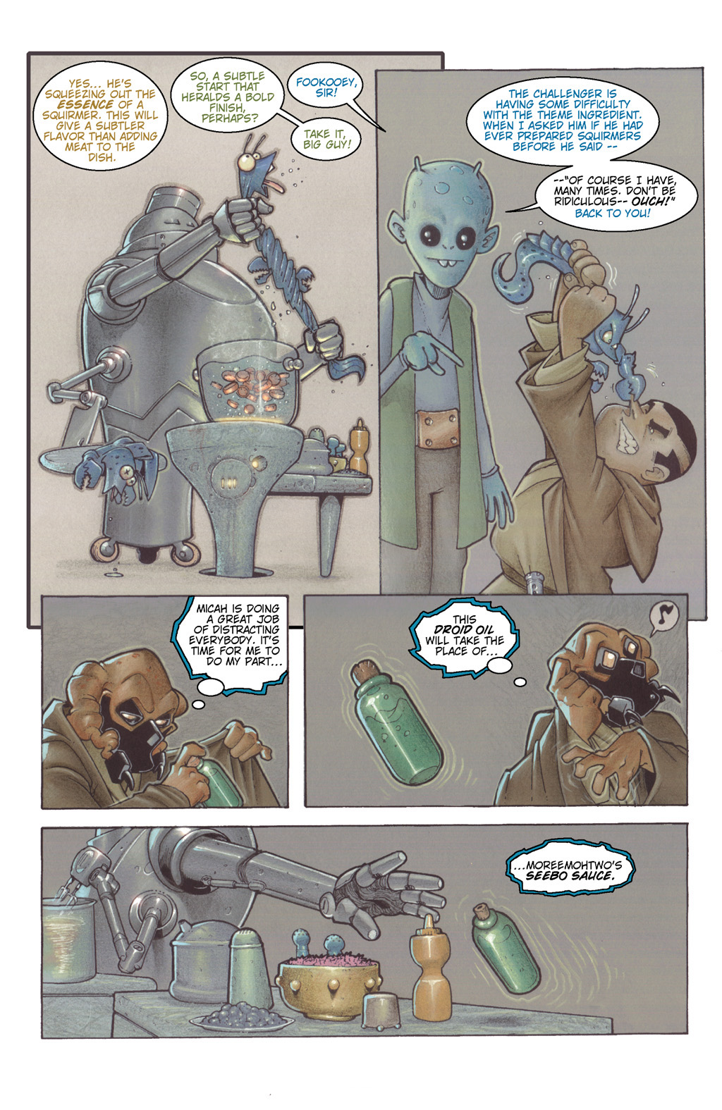 Read online Star Wars Tales comic -  Issue #7 - 31