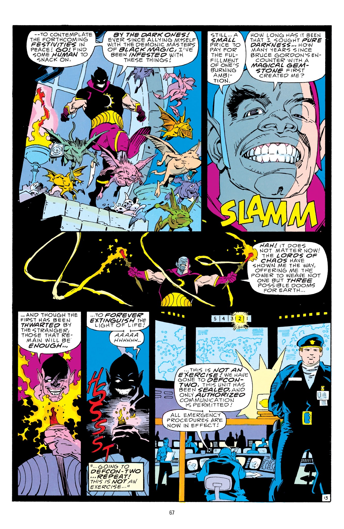 Read online The DC Universe by Mike Mignola comic -  Issue # TPB - 66