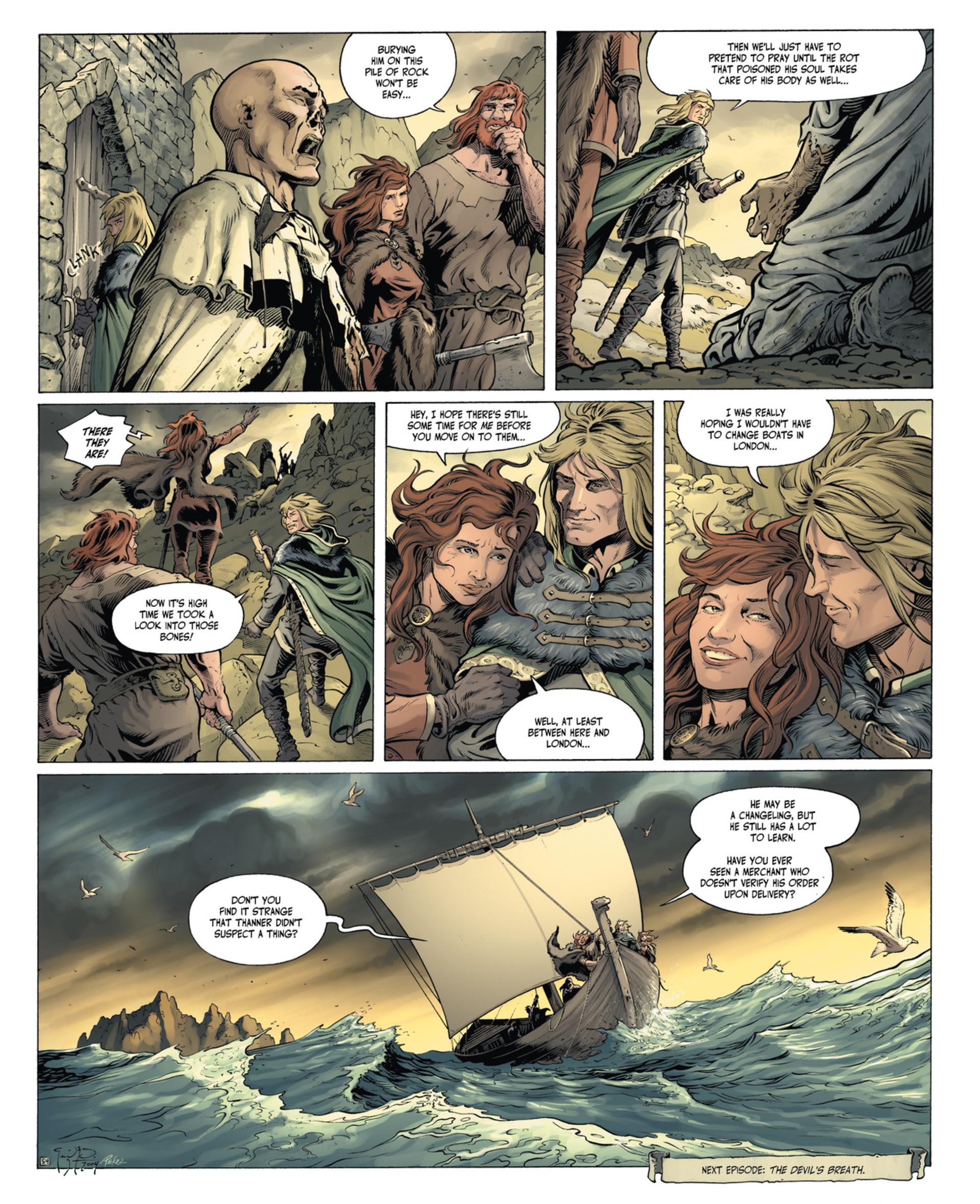 Read online Millennium (2015) comic -  Issue #2 - 57