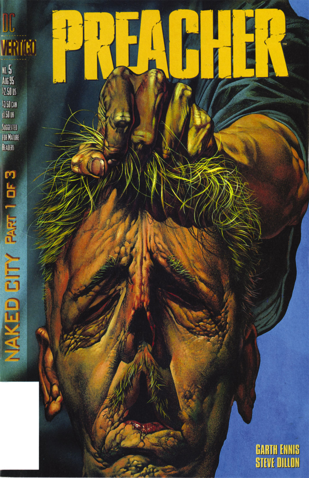 Read online Preacher comic -  Issue #5 - 1
