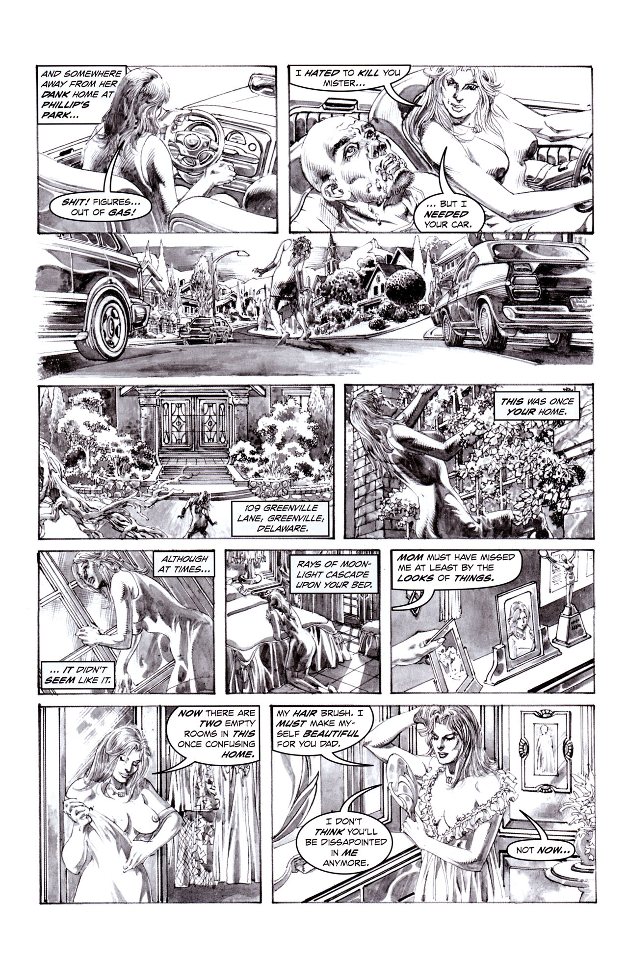 Read online Maura comic -  Issue #1 - 29