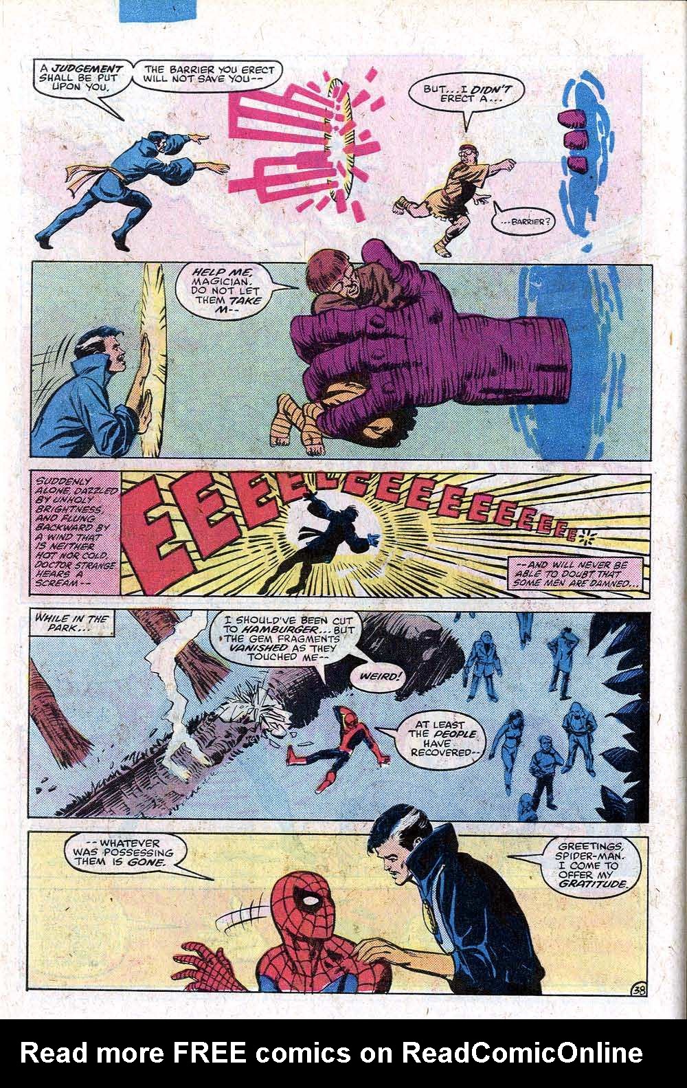The Amazing Spider-Man (1963) issue Annual 14 - Page 46