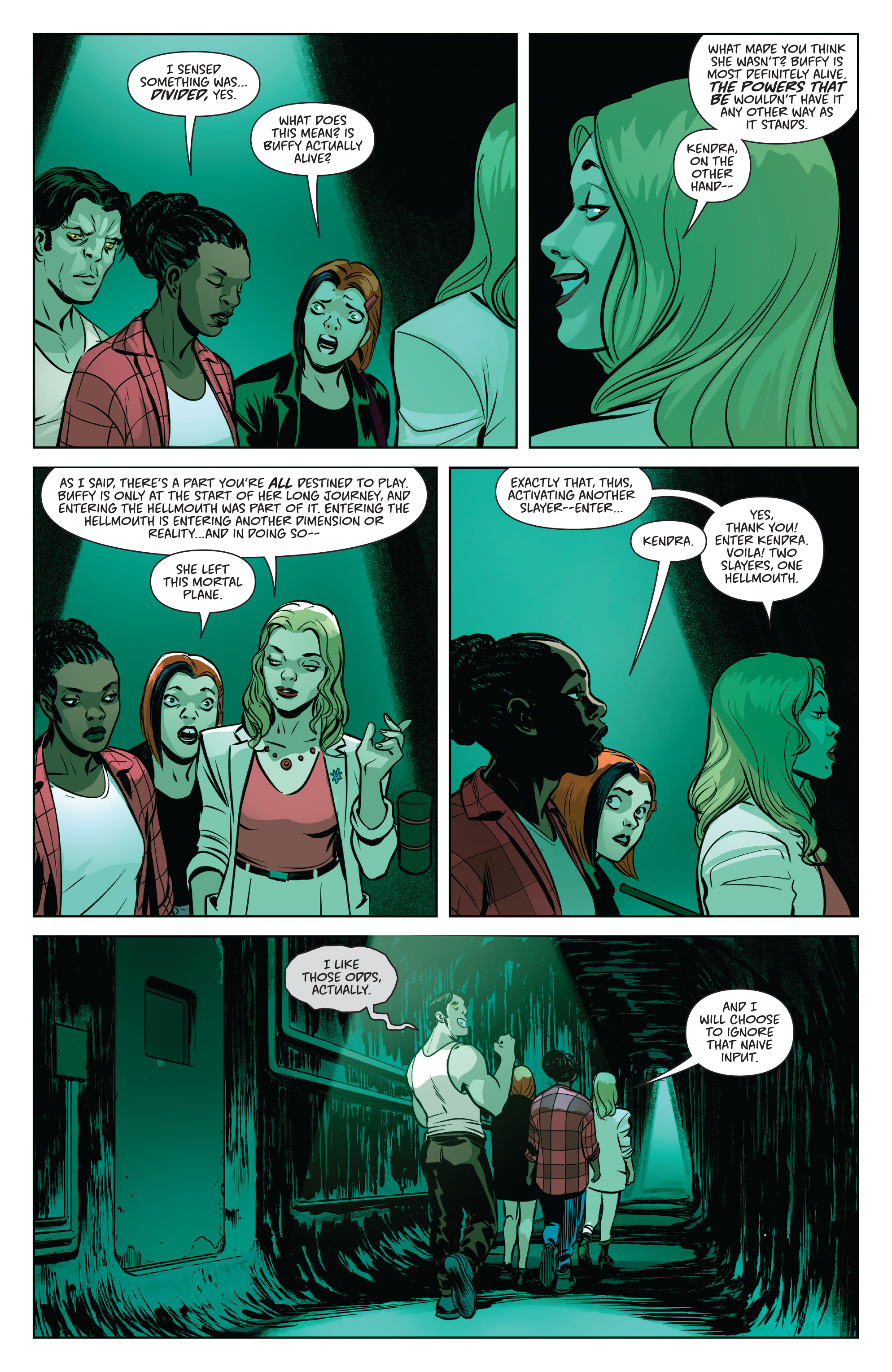 Read online Buffy the Vampire Slayer comic -  Issue #12 - 7