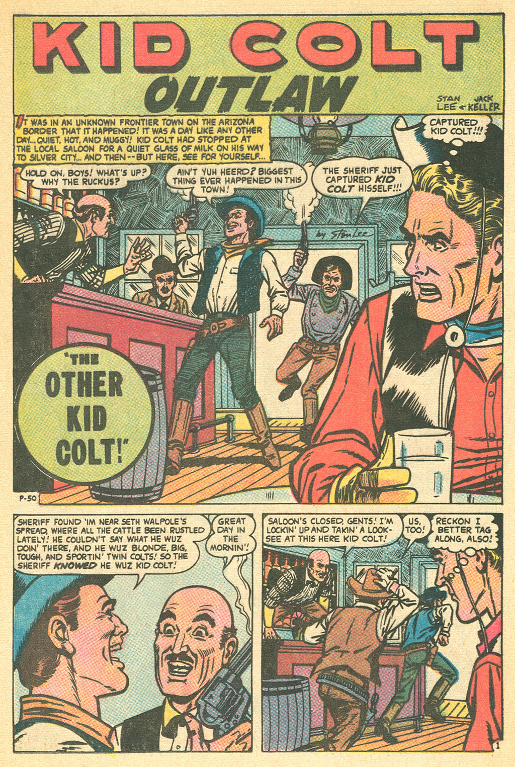 Read online Kid Colt Outlaw comic -  Issue #146 - 13