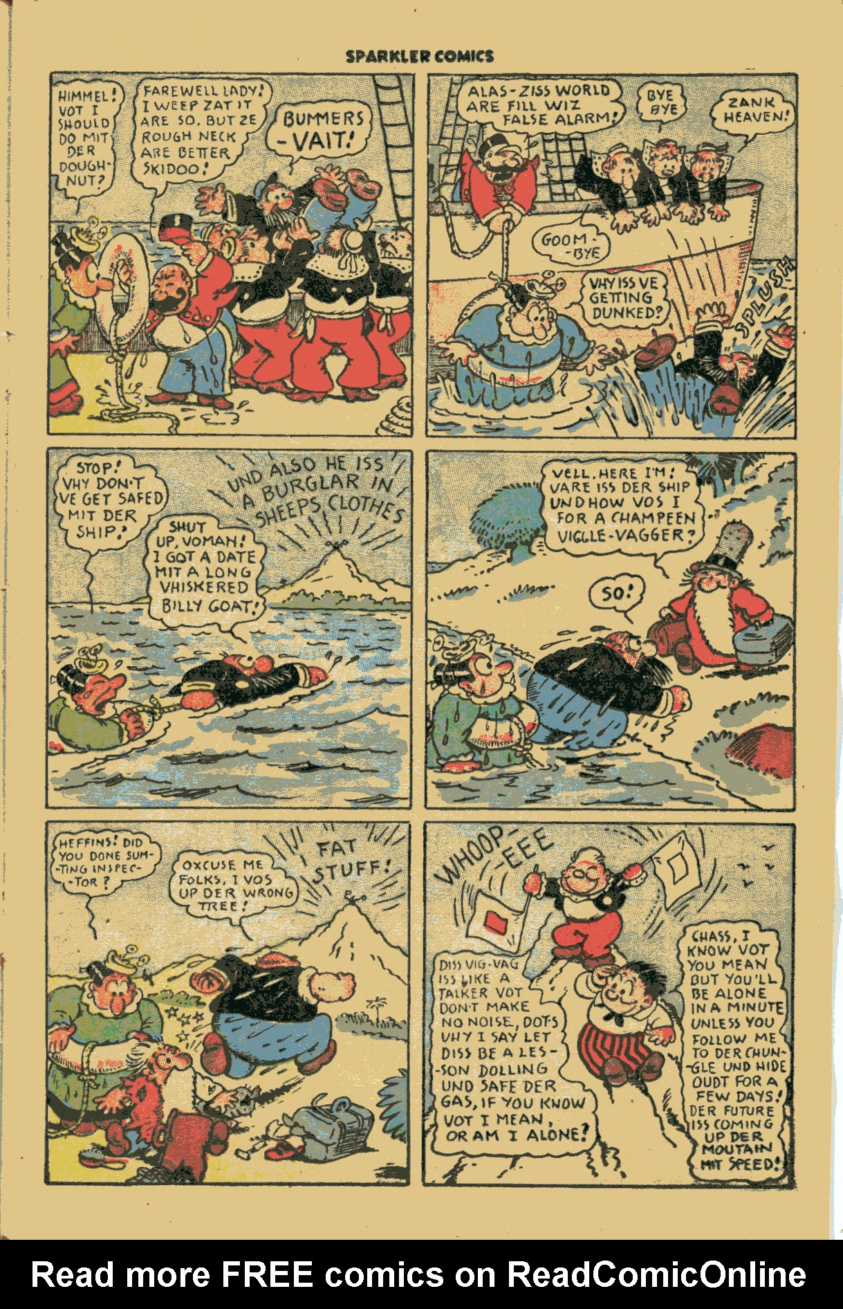 Read online Sparkler Comics comic -  Issue #58 - 15