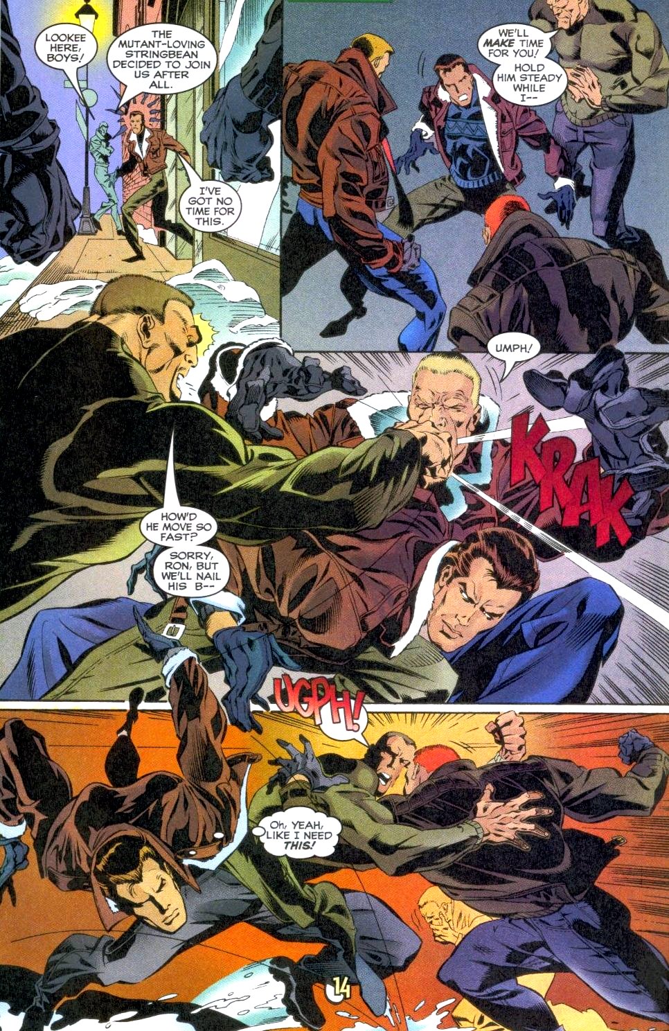 Read online Spider-Man (1990) comic -  Issue #77 - The Vampire's Kiss - 15