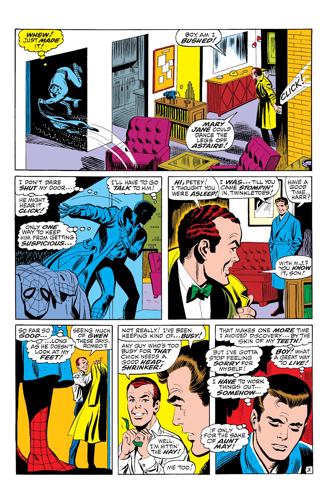 The Amazing Spider-Man (1963) issue 71 - Page 4