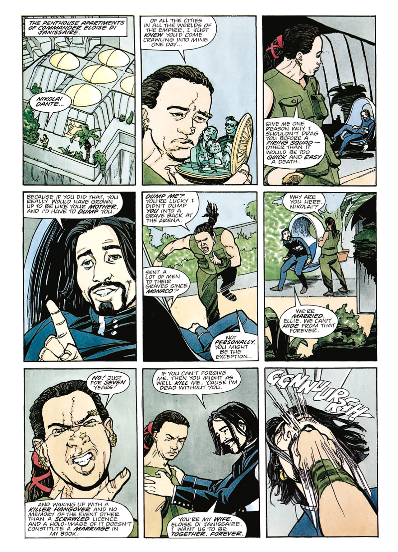 Read online Nikolai Dante comic -  Issue # TPB 2 - 51