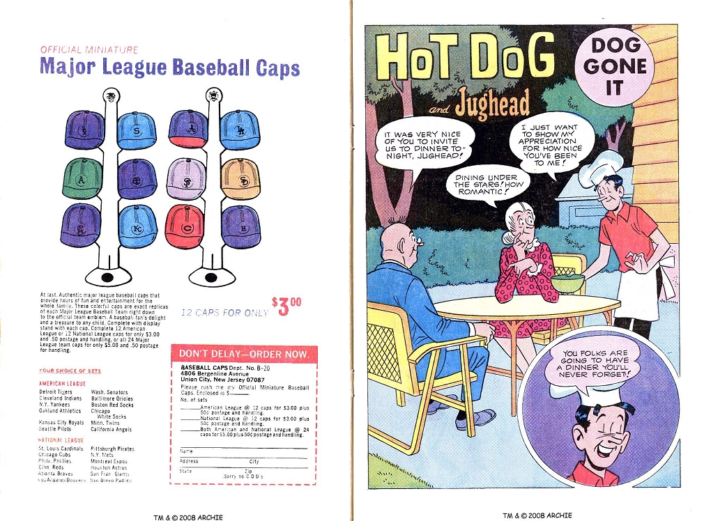 Read online Jughead (1965) comic -  Issue #184 - 7