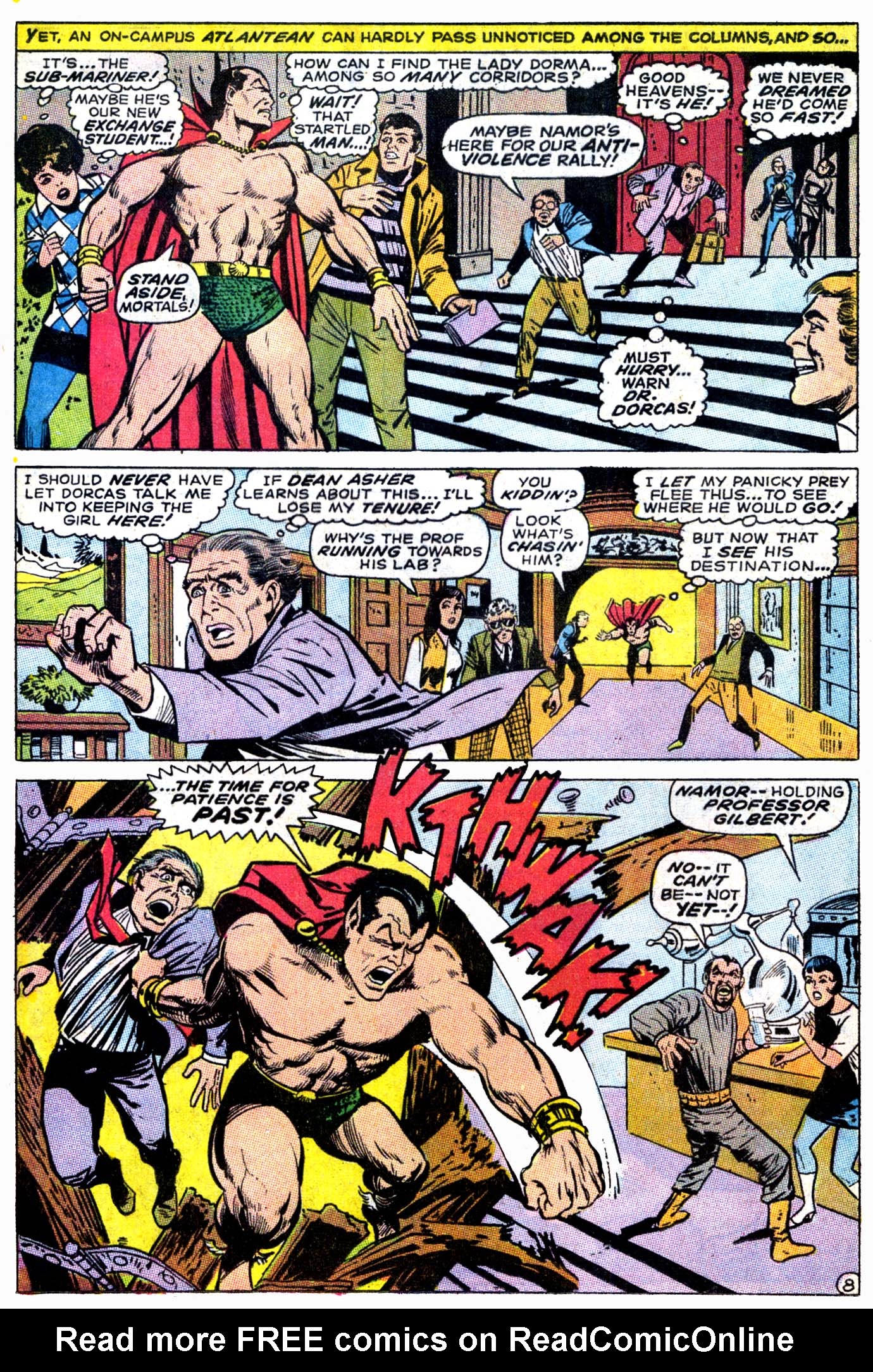 Read online The Sub-Mariner comic -  Issue #15 - 9