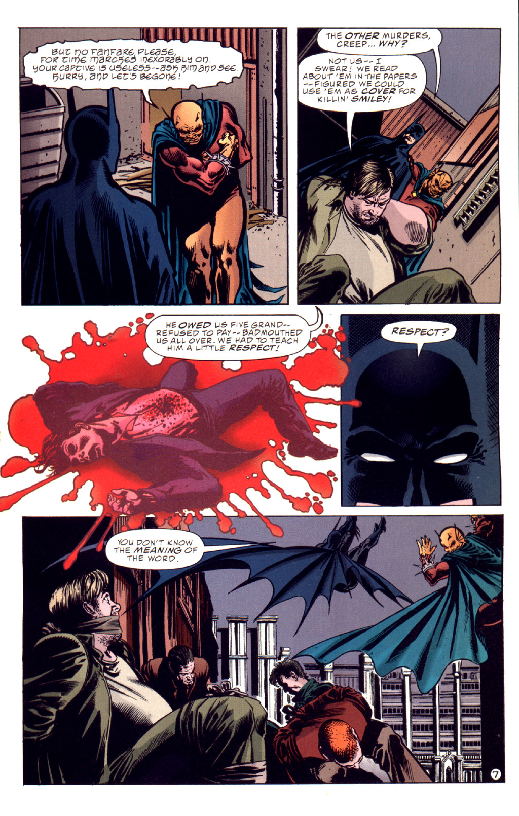 Read online Batman/Demon comic -  Issue # Full - 9