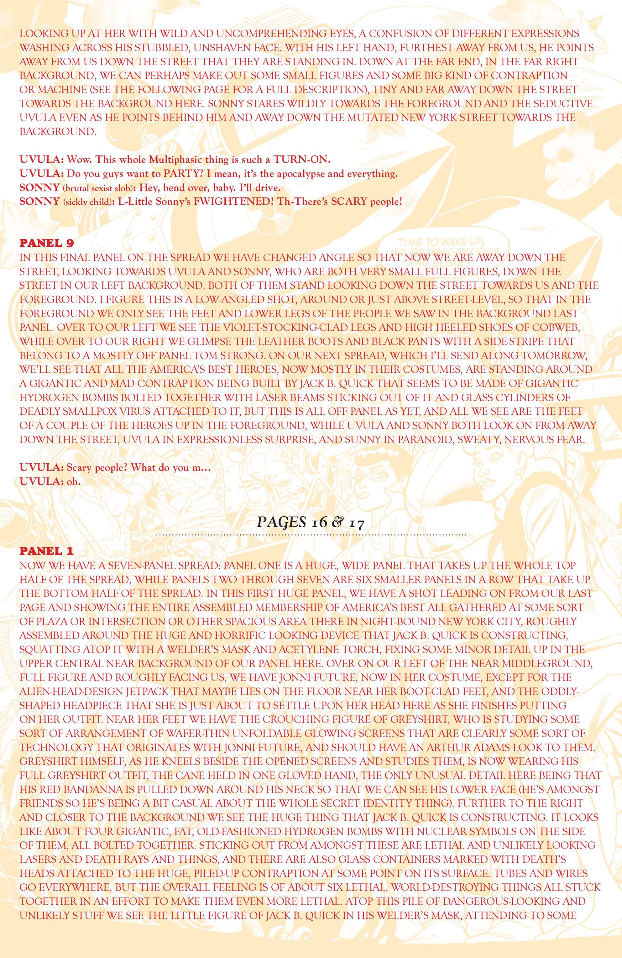 Read online Promethea comic -  Issue # _Deluxe Edition 2 (Part 3) - 38