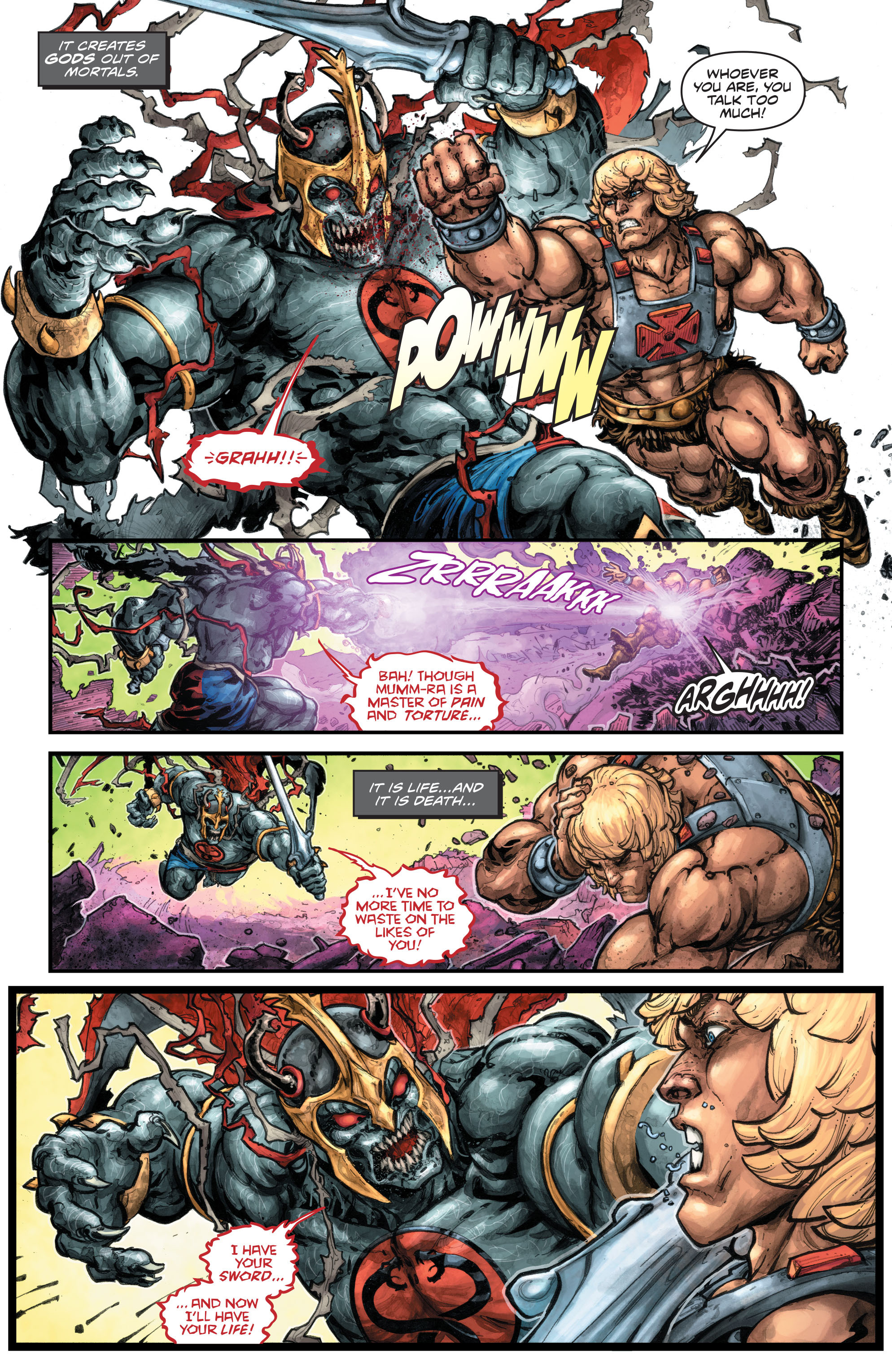 Read online He-Man/Thundercats comic -  Issue #1 - 22