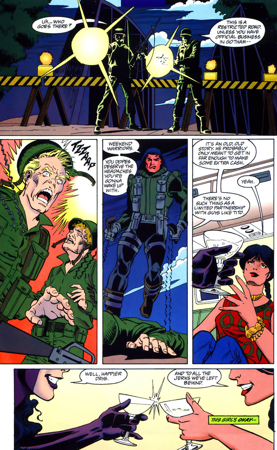 Read online Batman: Contagion comic -  Issue #9 - 18