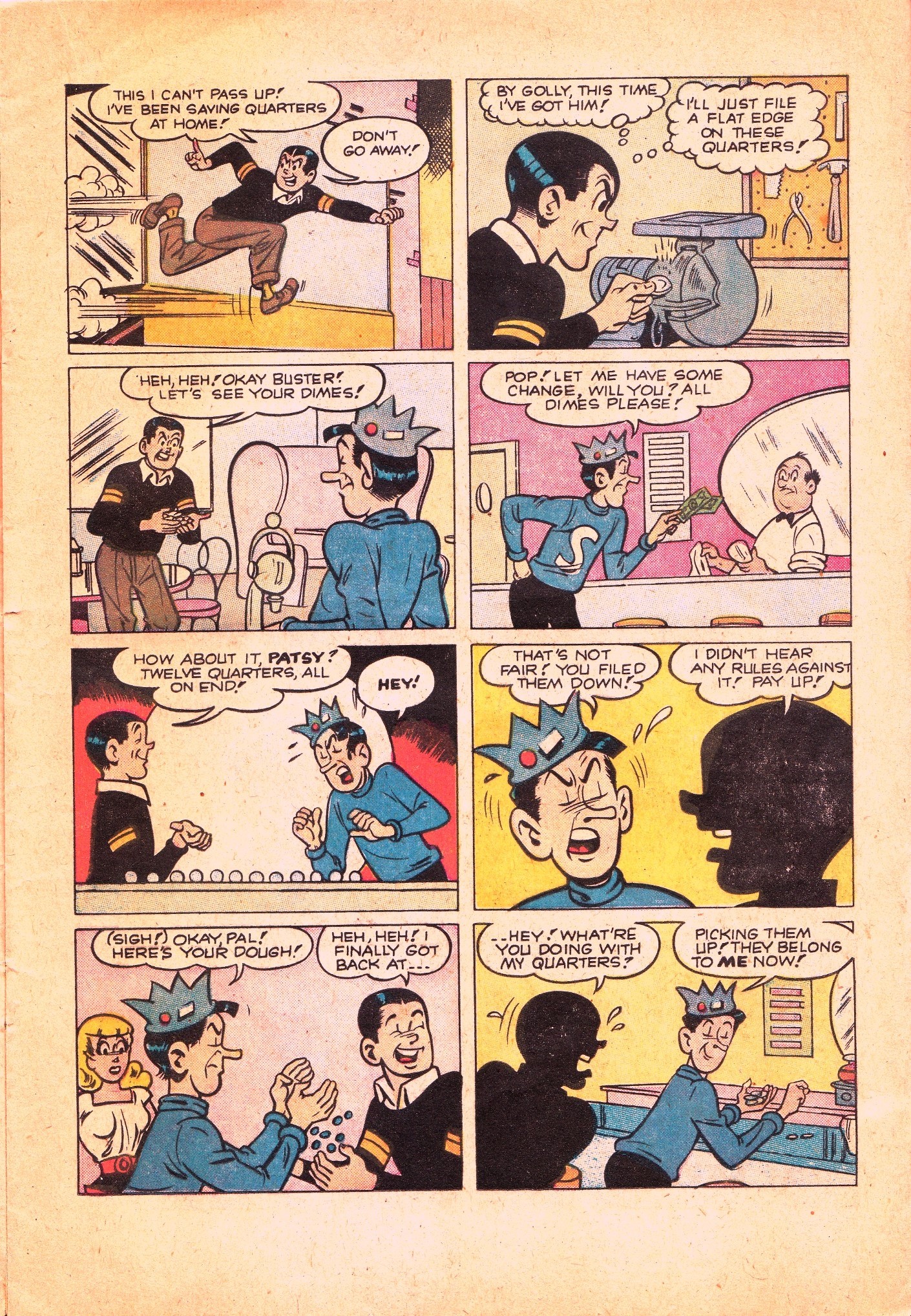 Read online Archie's Pal Jughead comic -  Issue #43 - 17