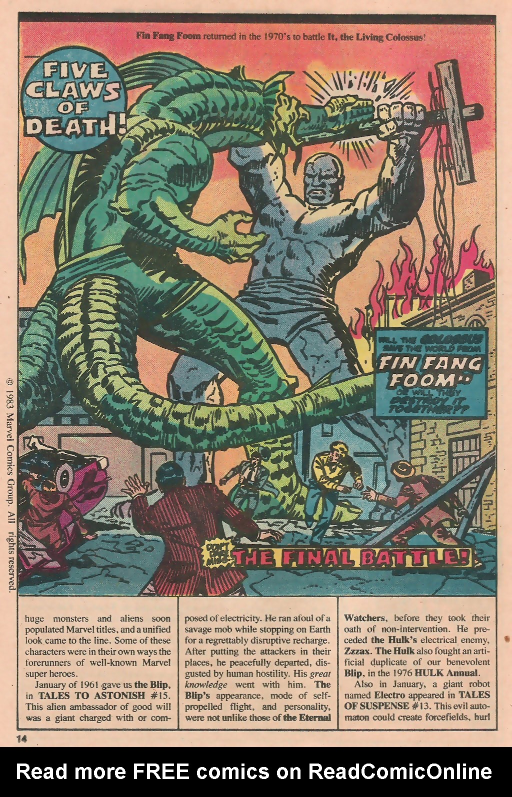 Marvel Age issue 13 - Page 16
