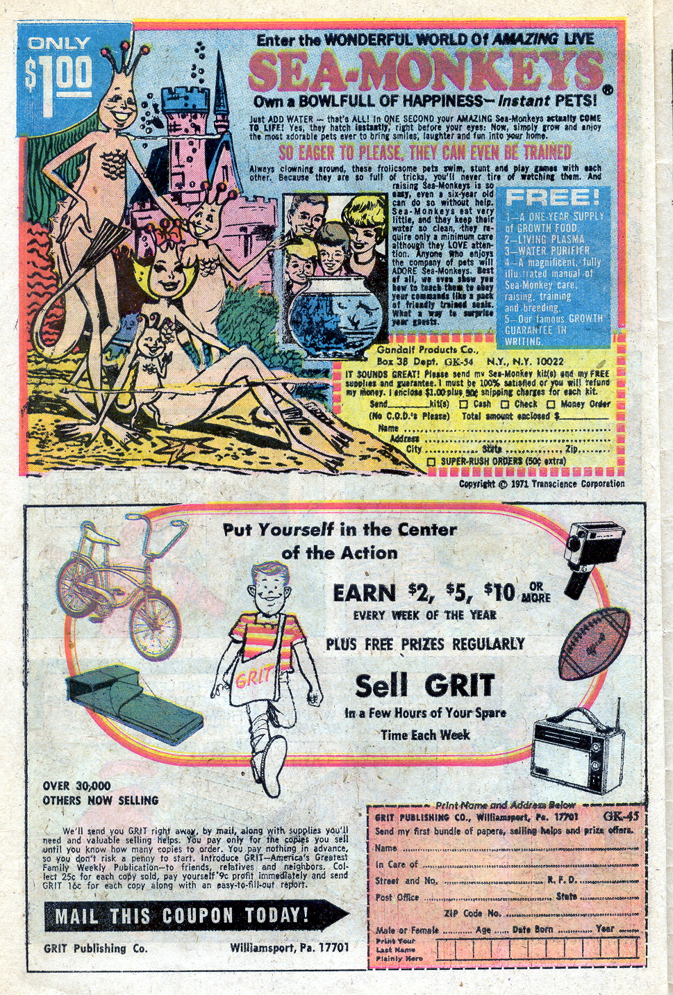 Read online Boris Karloff Tales of Mystery comic -  Issue #61 - 30