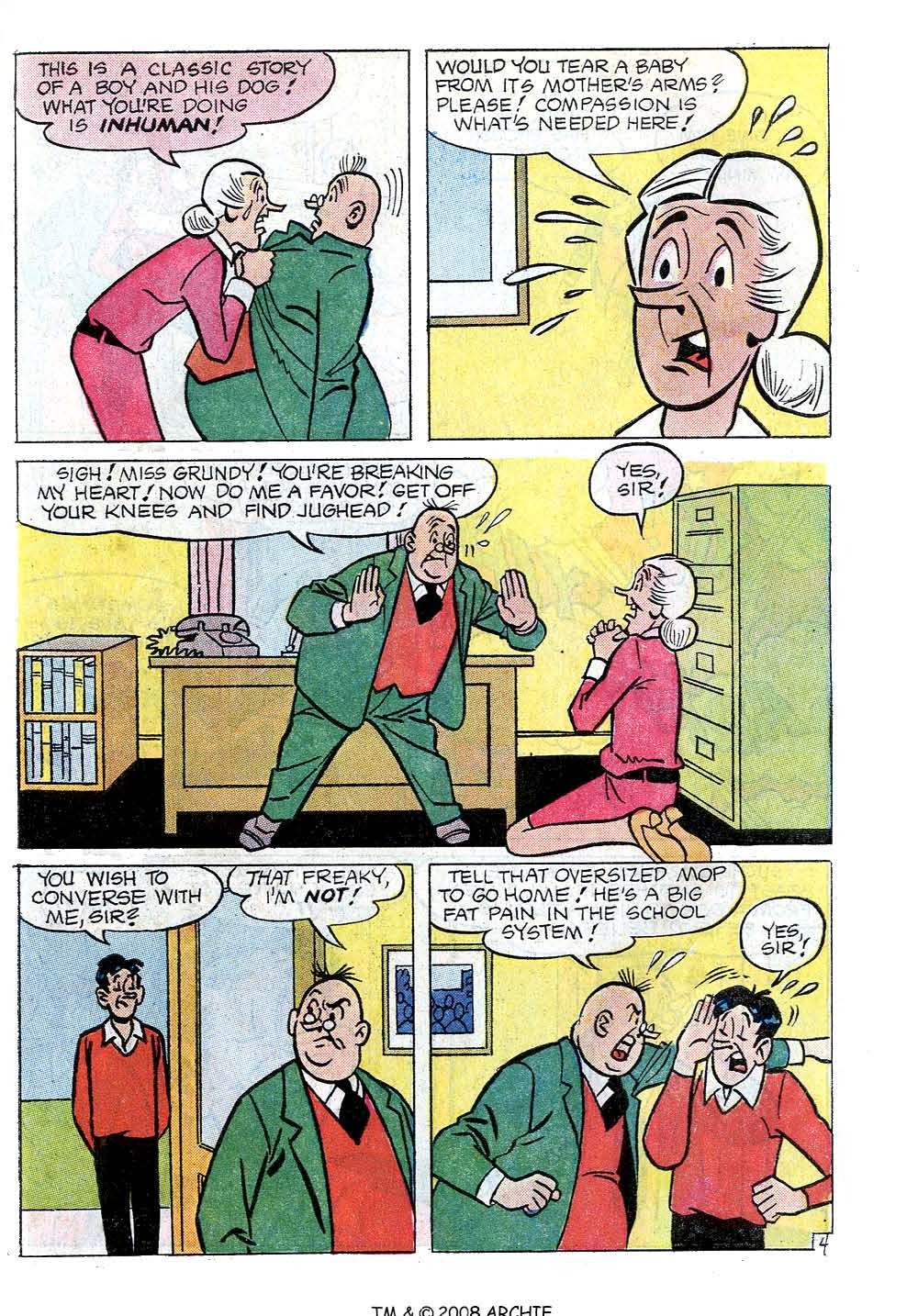 Read online Jughead (1965) comic -  Issue #223 - 31