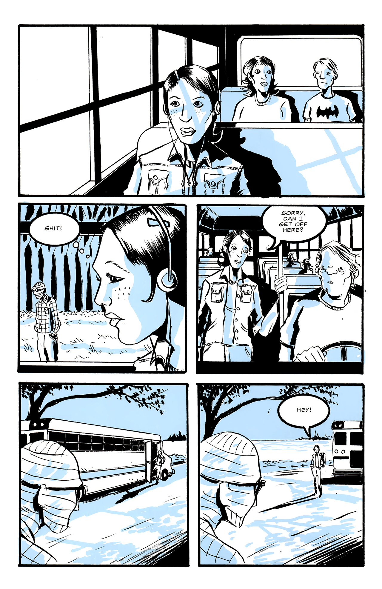 Read online The Nobody comic -  Issue # TPB - 53