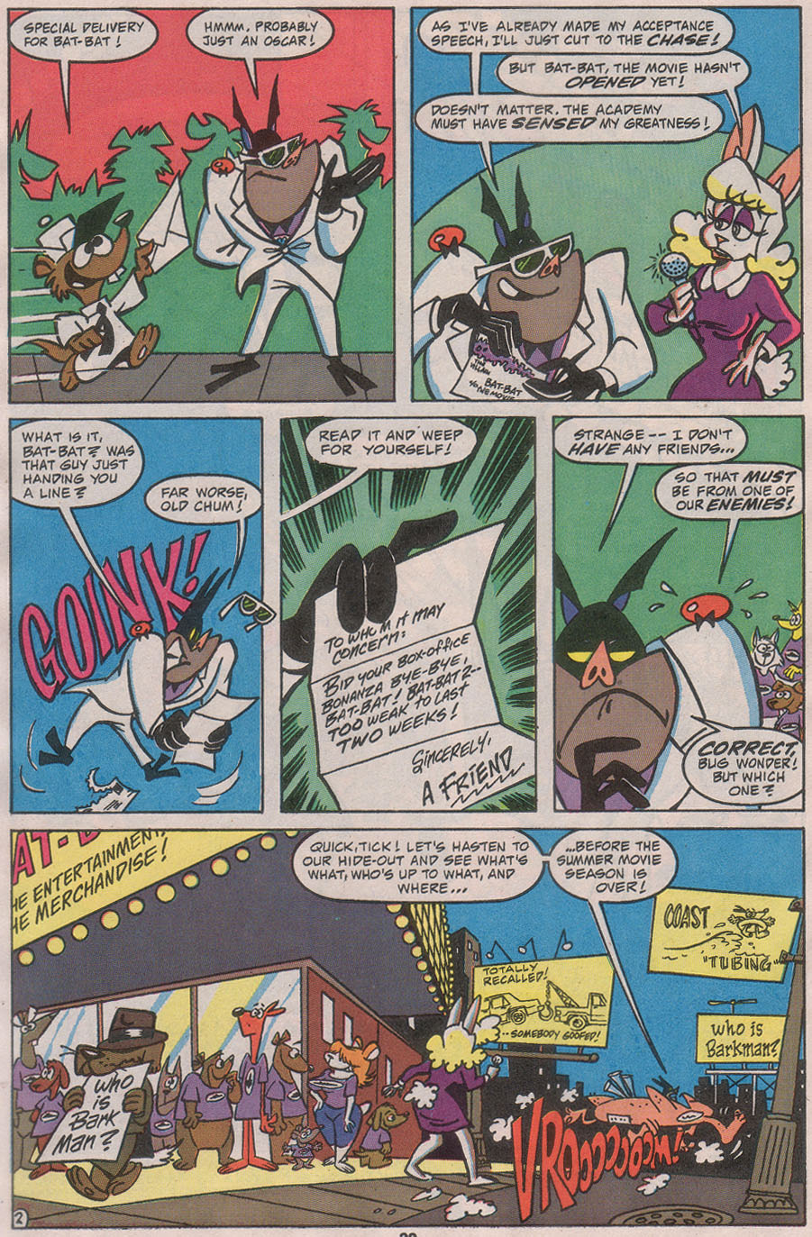 Mighty Mouse (1990) Issue #5 #5 - English 22