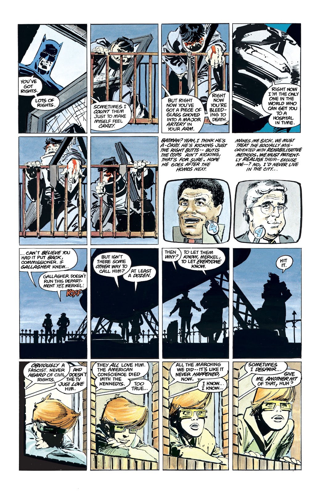 Batman: The Dark Knight Returns issue 1 - Page 39