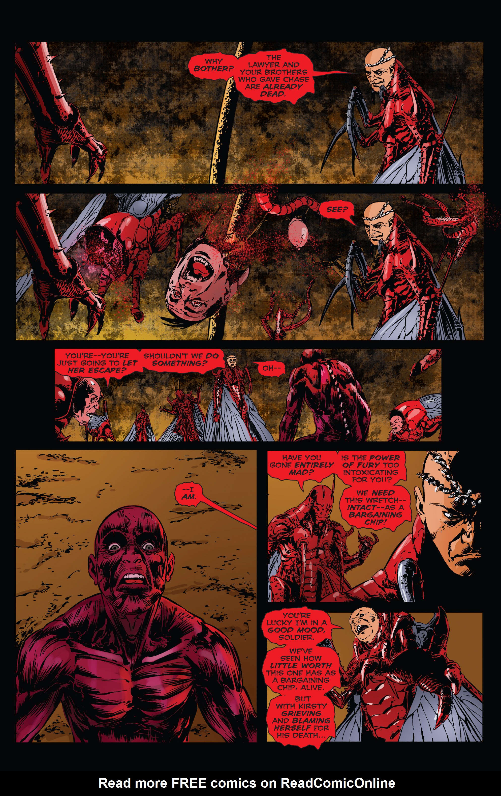 Read online Clive Barker's Hellraiser: The Dark Watch comic -  Issue # TPB 3 - 108