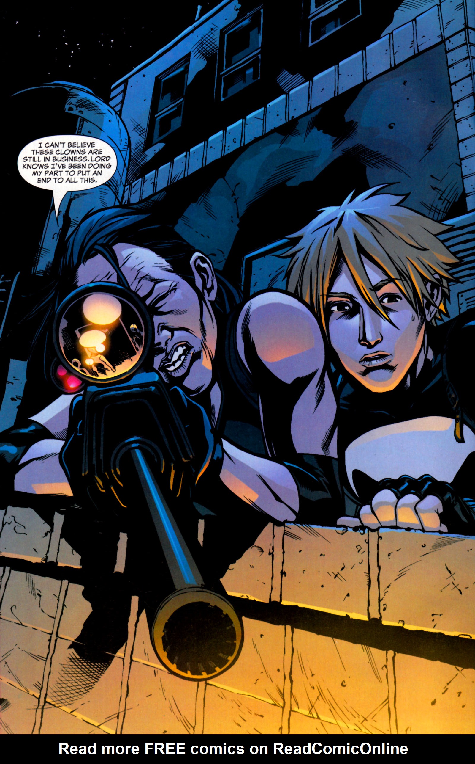 Read online The Punisher 2099 comic -  Issue # Full - 3