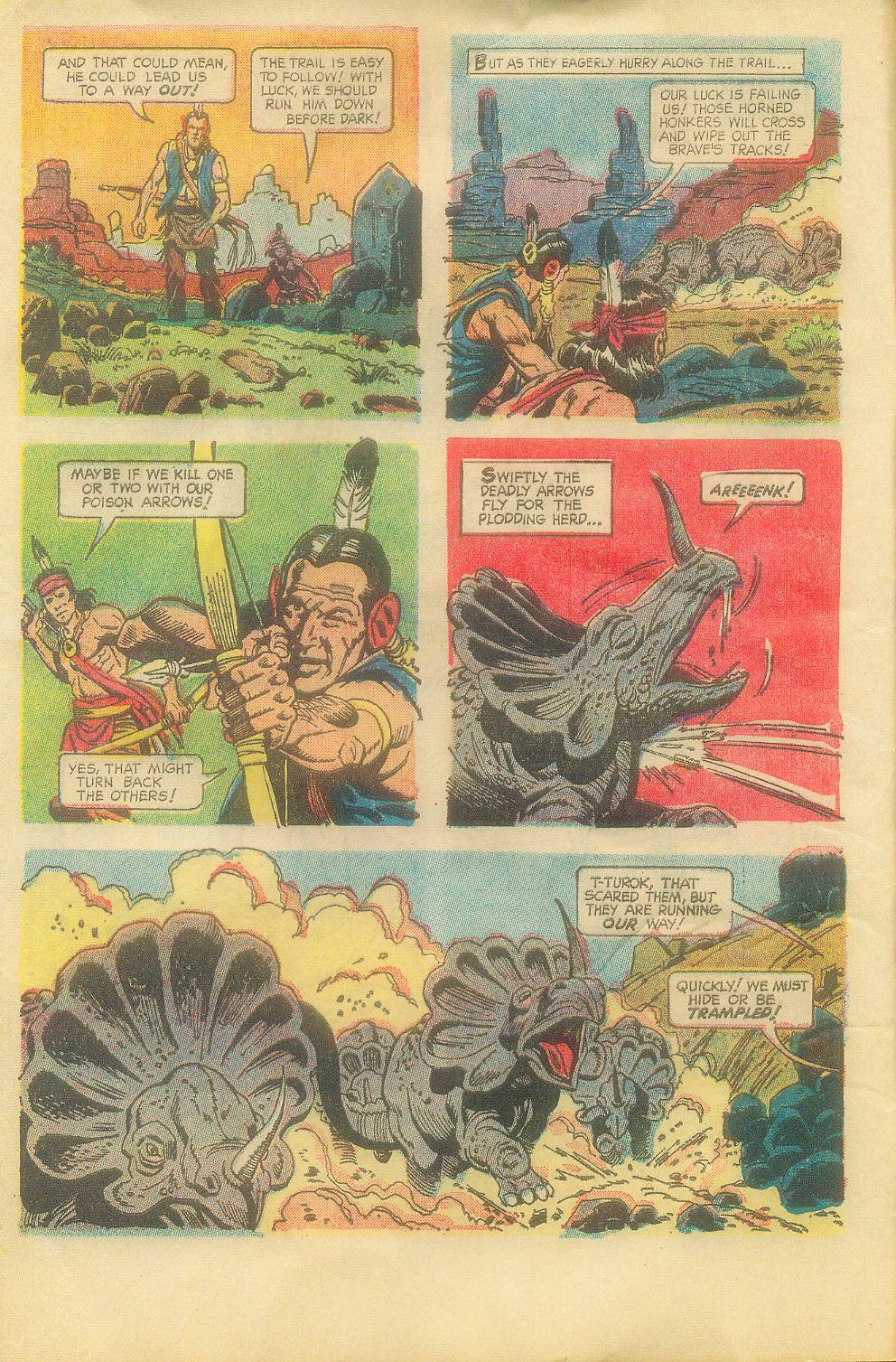 Read online Turok, Son of Stone comic -  Issue #71 - 5