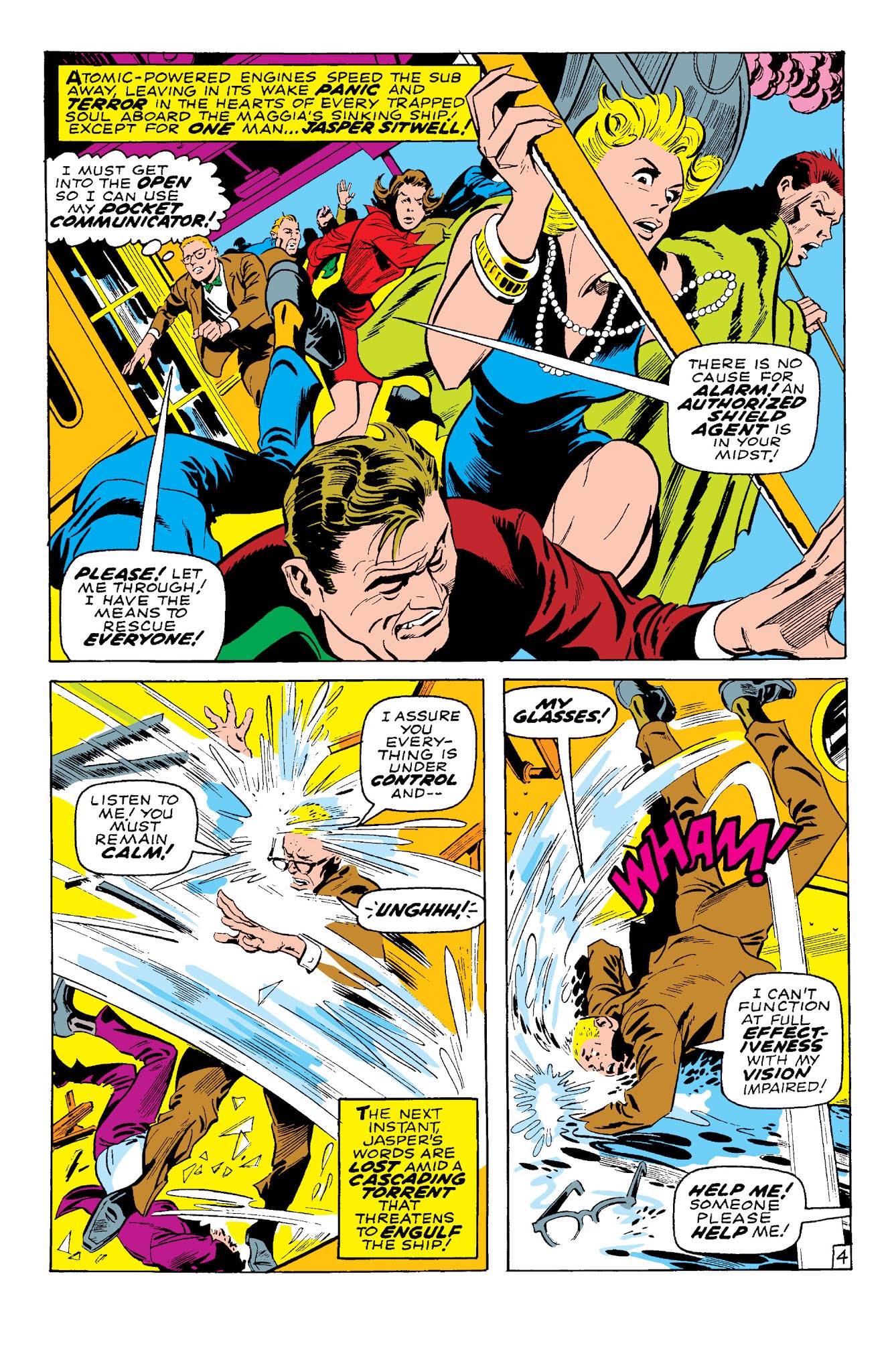Read online Iron Man Epic Collection comic -  Issue # By Force of Arms (Part 4) - 87