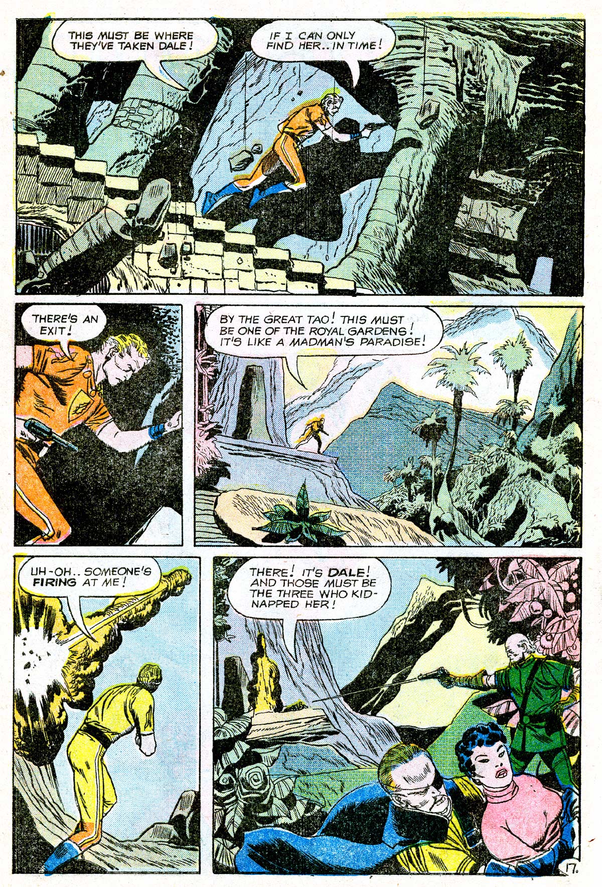 Read online Flash Gordon (1969) comic -  Issue #15 - 18