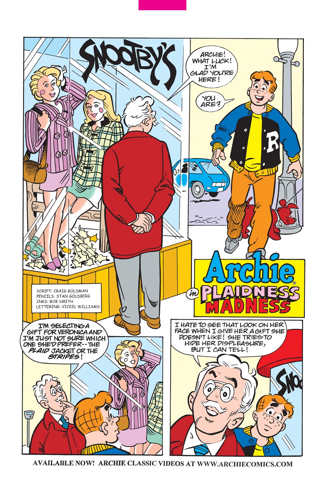 Read online Archie (1960) comic -  Issue #552 - 22