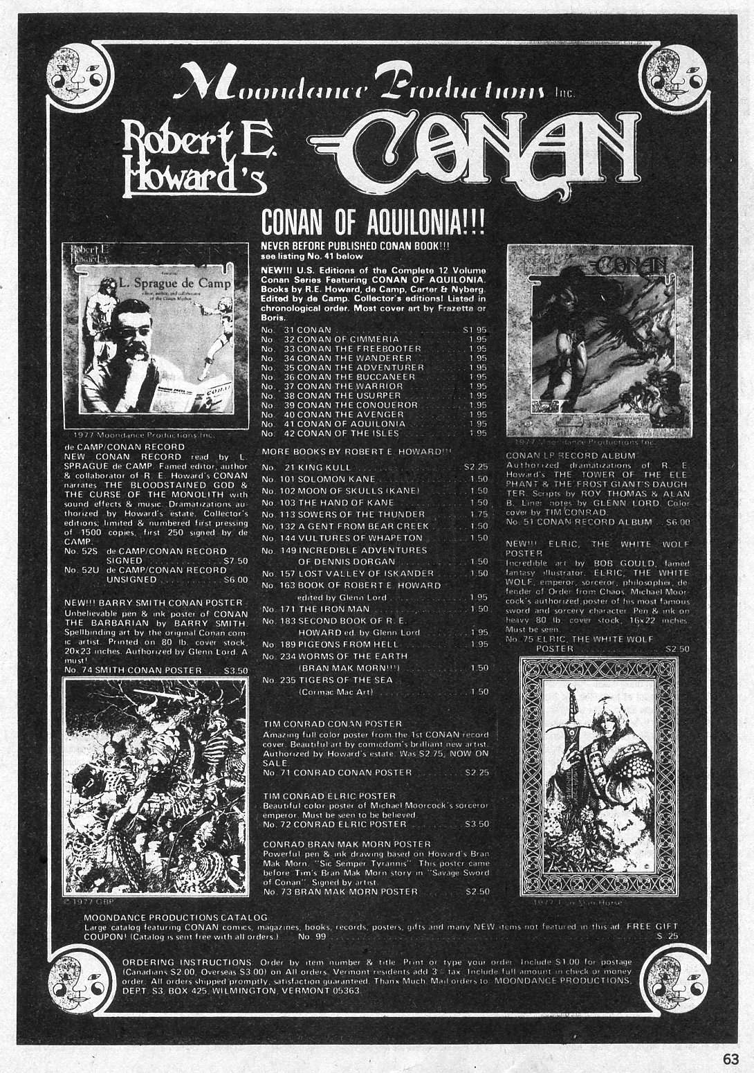 The Savage Sword Of Conan Issue #22 #23 - English 60