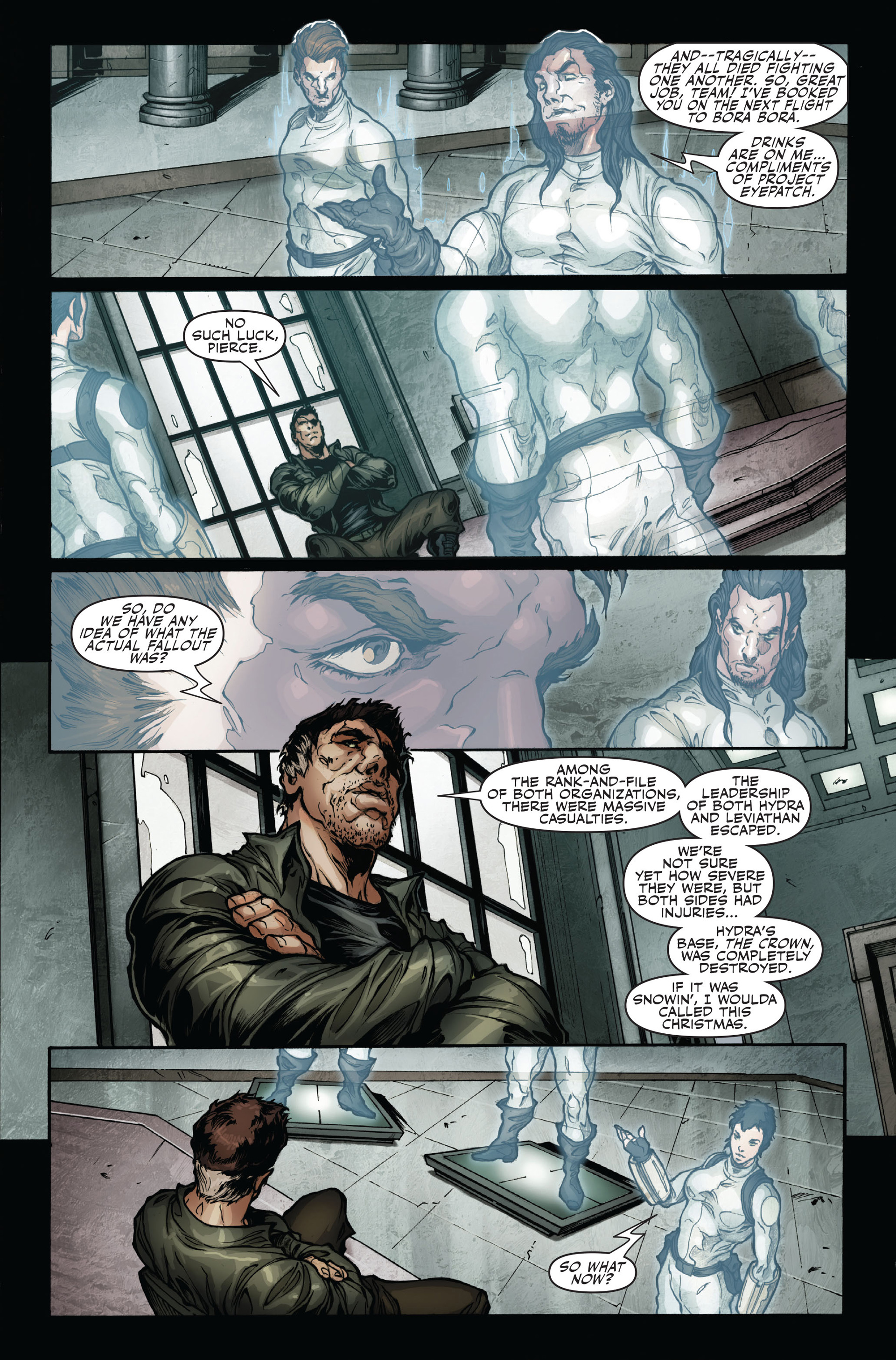 Read online Secret Warriors comic -  Issue #16 - 16