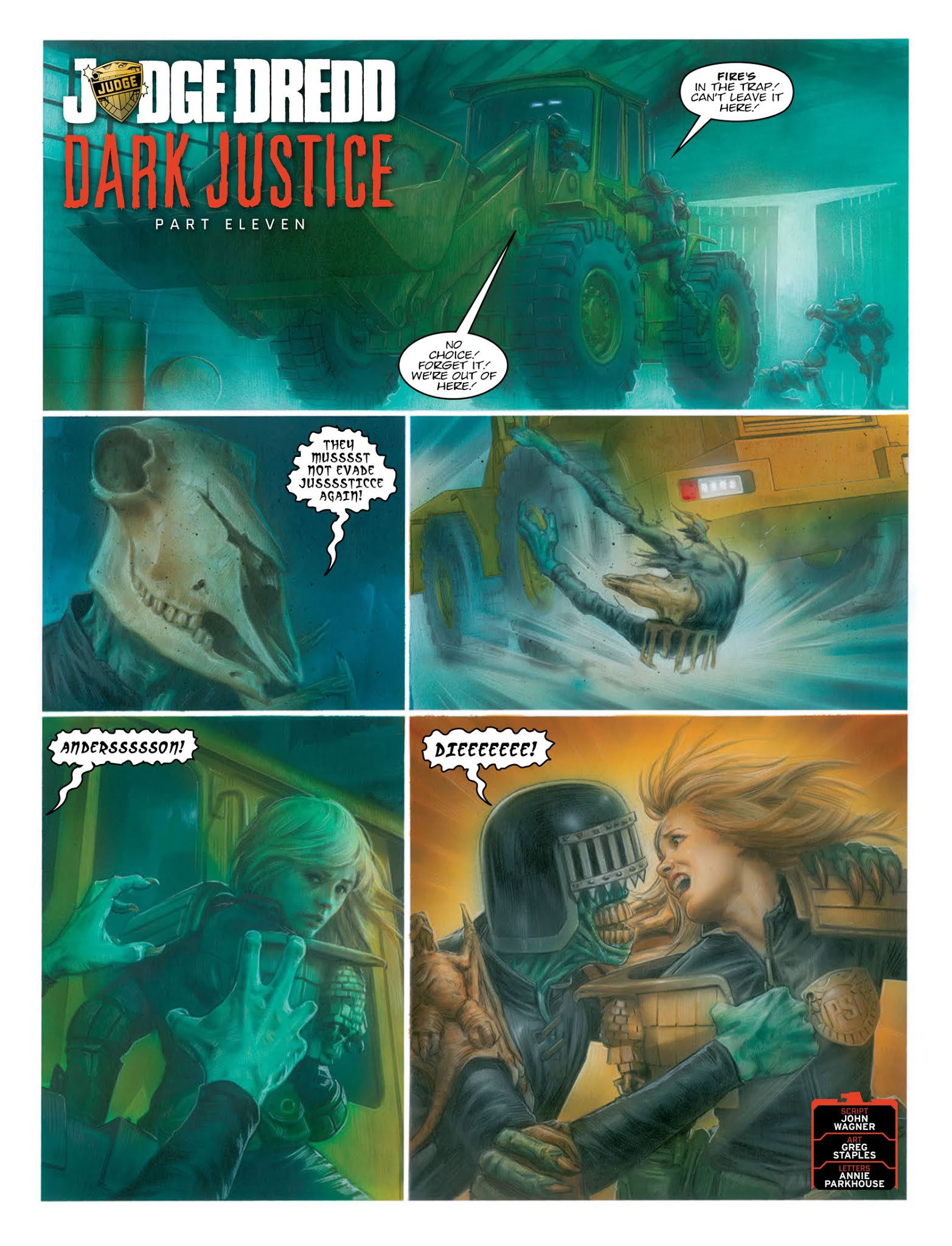 Read online Judge Dredd: Dark Justice comic -  Issue # TPB - 62