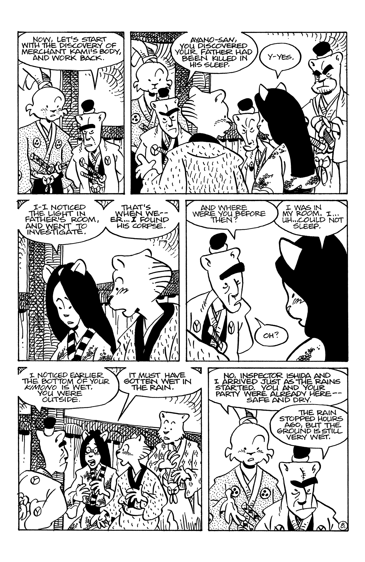 Read online Usagi Yojimbo (1996) comic -  Issue #140 - 10