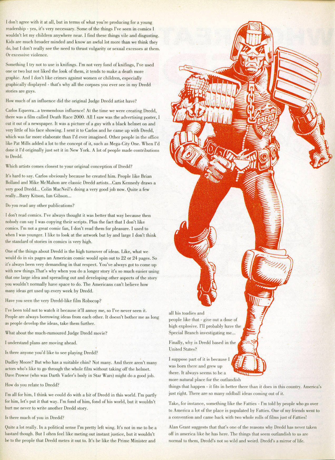 Read online Judge Dredd: The Megazine (vol. 2) comic -  Issue #11 - 24