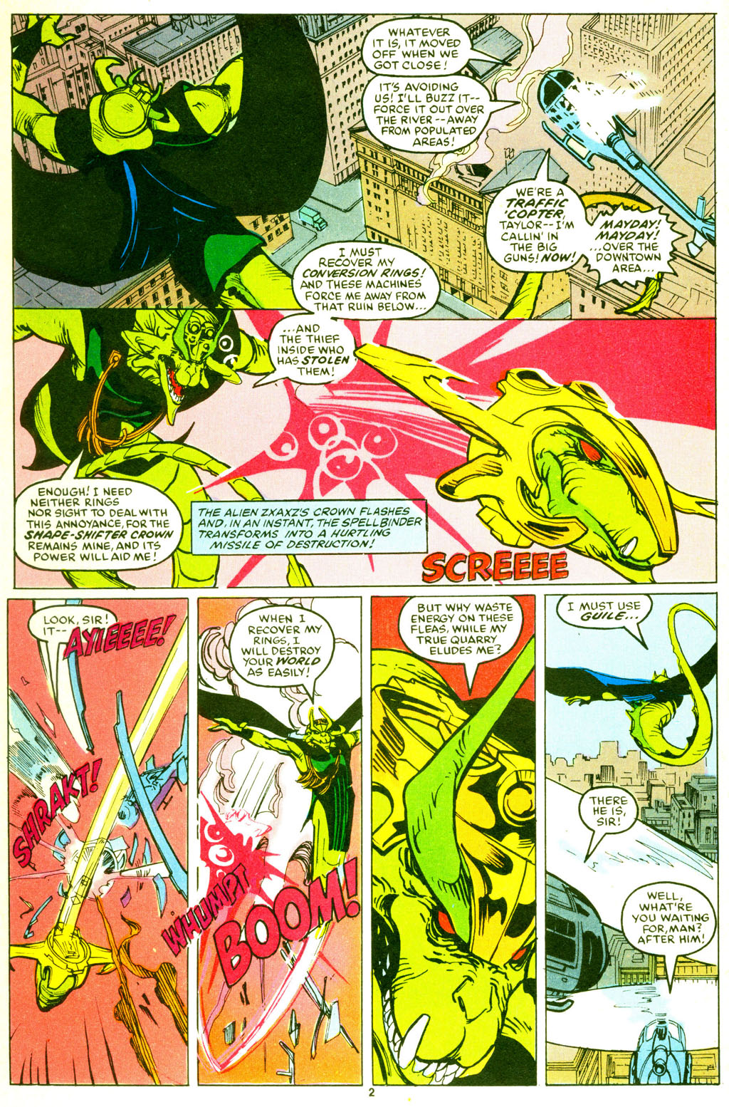 Read online Spellbound comic -  Issue #3 - 3