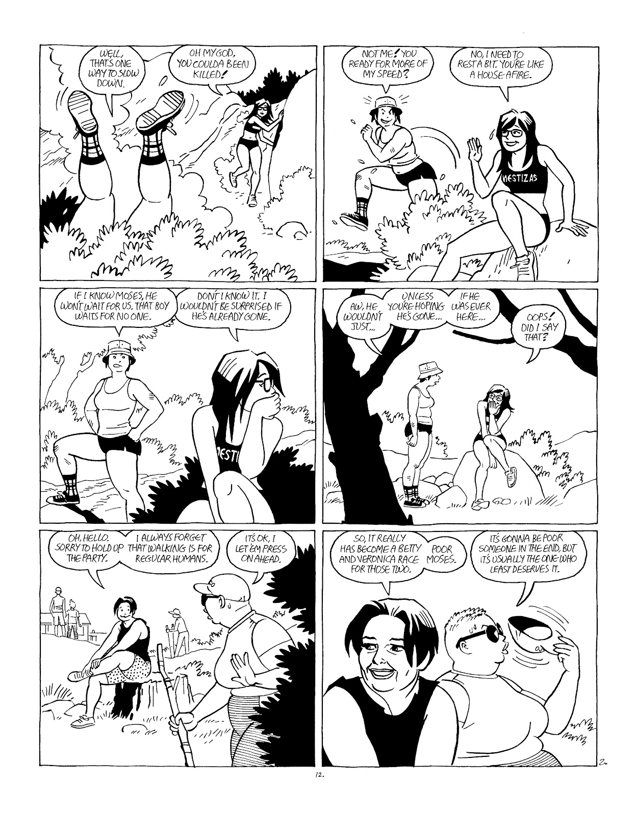 Love and Rockets (2016) issue 13 - Page 14