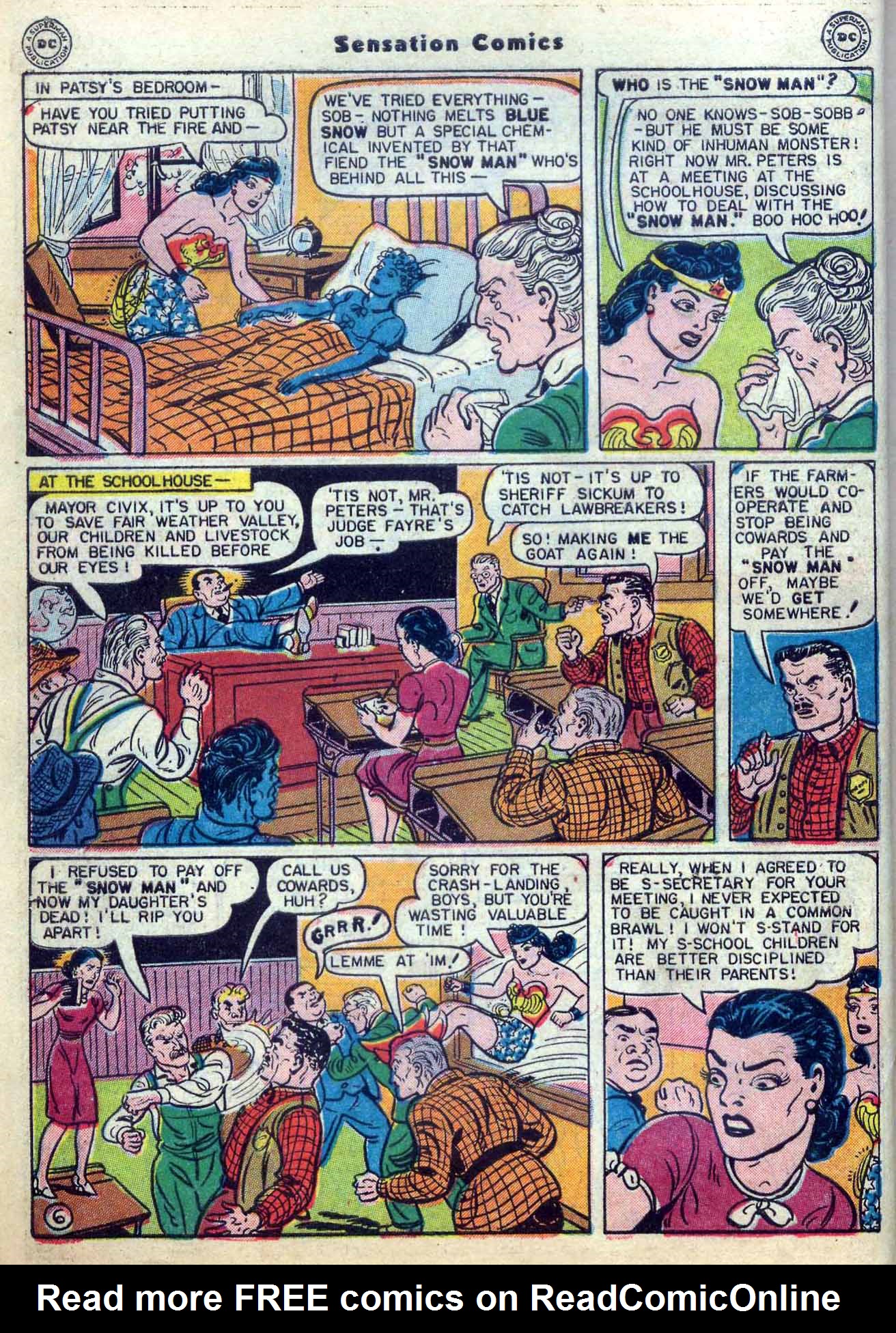 Read online Sensation (Mystery) Comics comic -  Issue #59 - 8